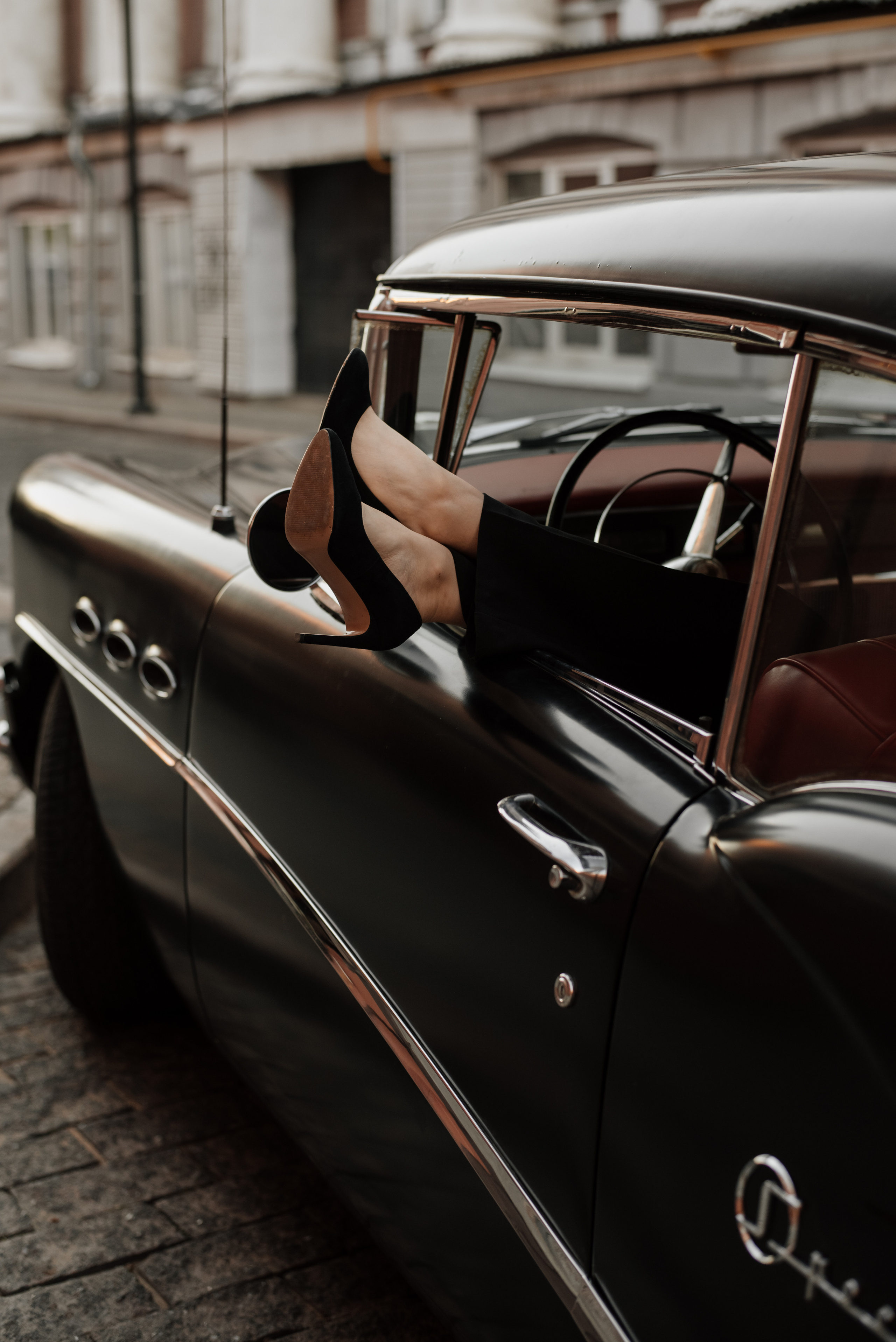 Саша Ретро-машина. Фотограф Ольга Плеханова | Нижний Новгород, Москва