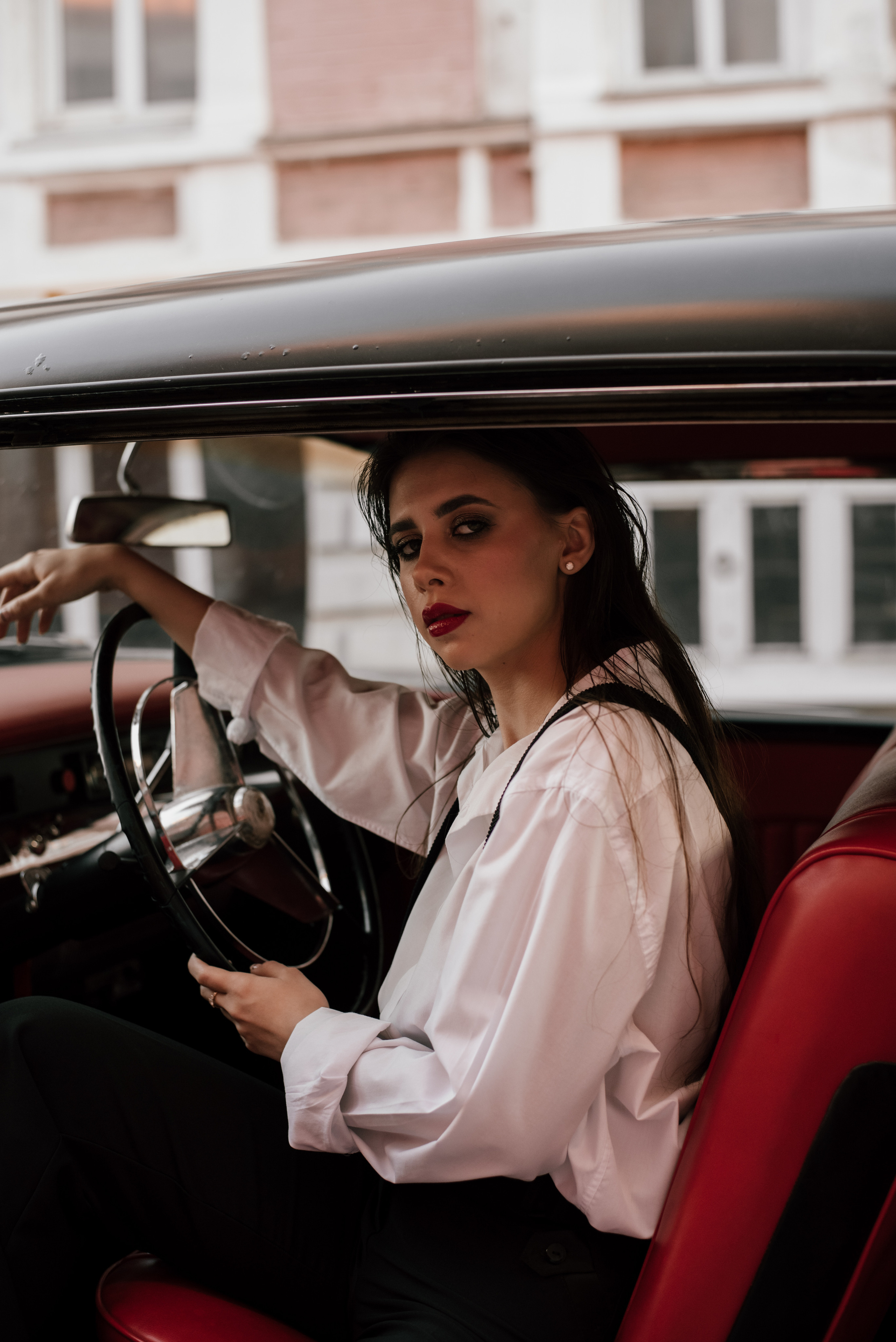 Саша Ретро-машина. Фотограф Ольга Плеханова | Нижний Новгород, Москва