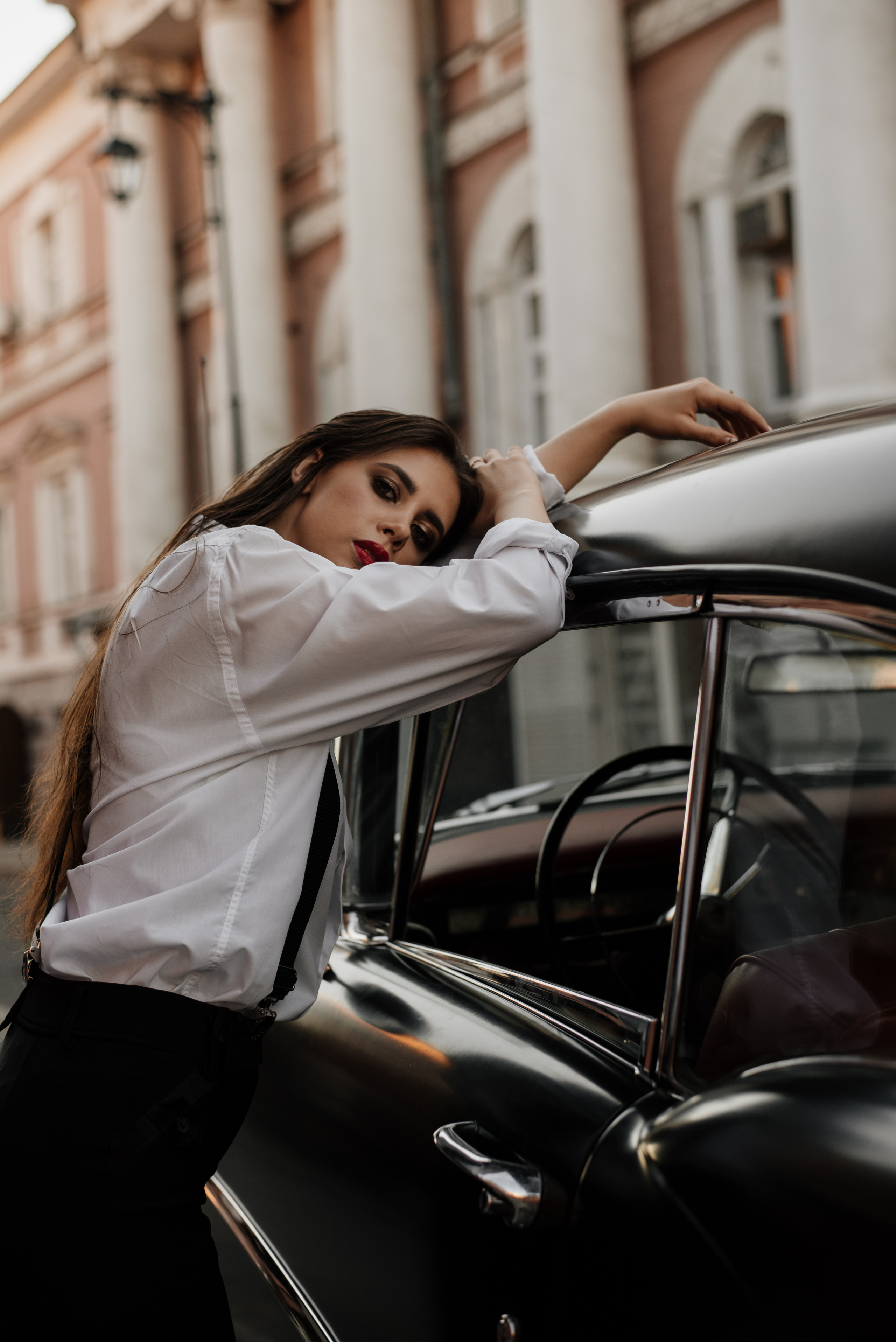 Саша Ретро-машина. Фотограф Ольга Плеханова | Нижний Новгород, Москва