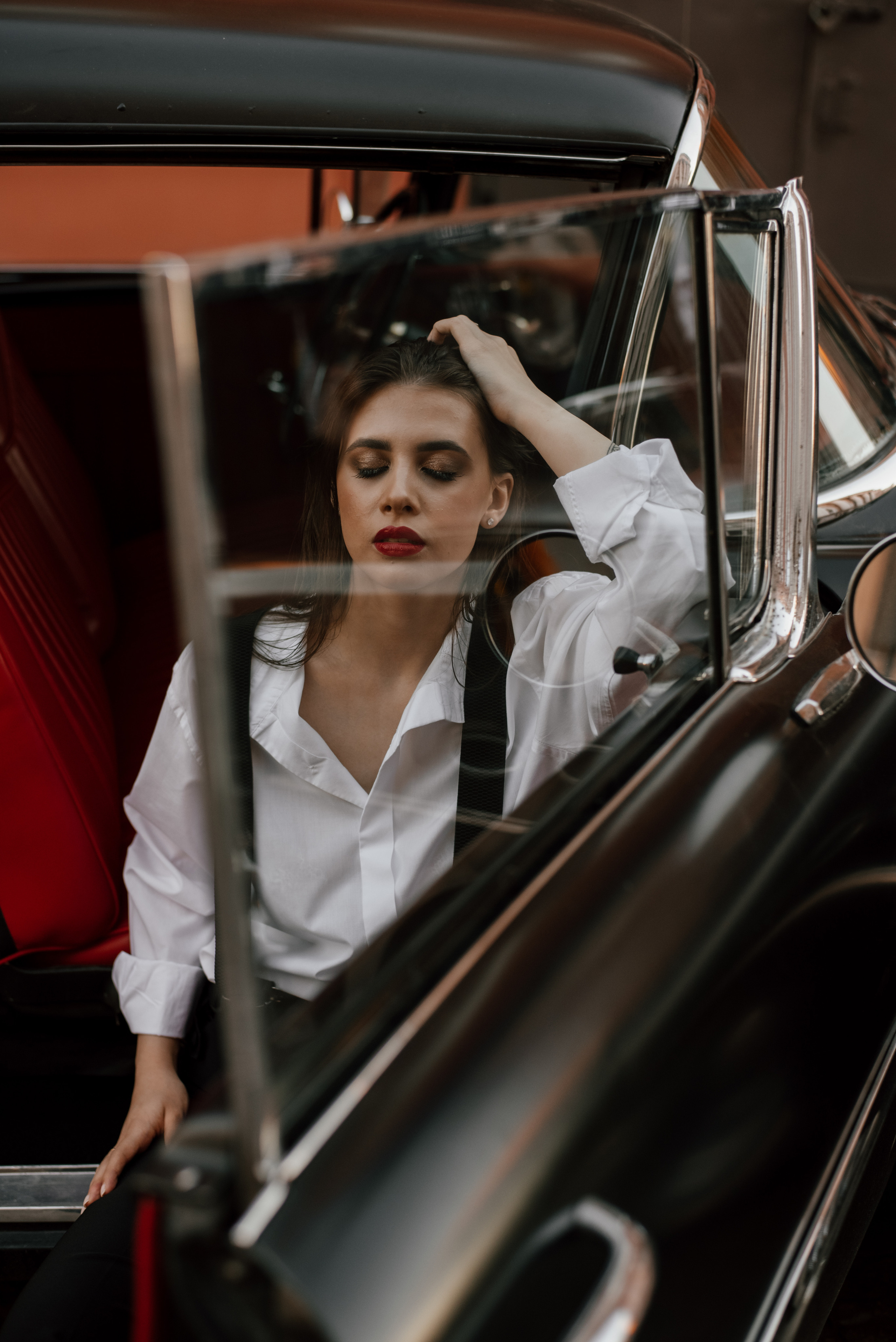 Саша Ретро-машина. Фотограф Ольга Плеханова | Нижний Новгород, Москва