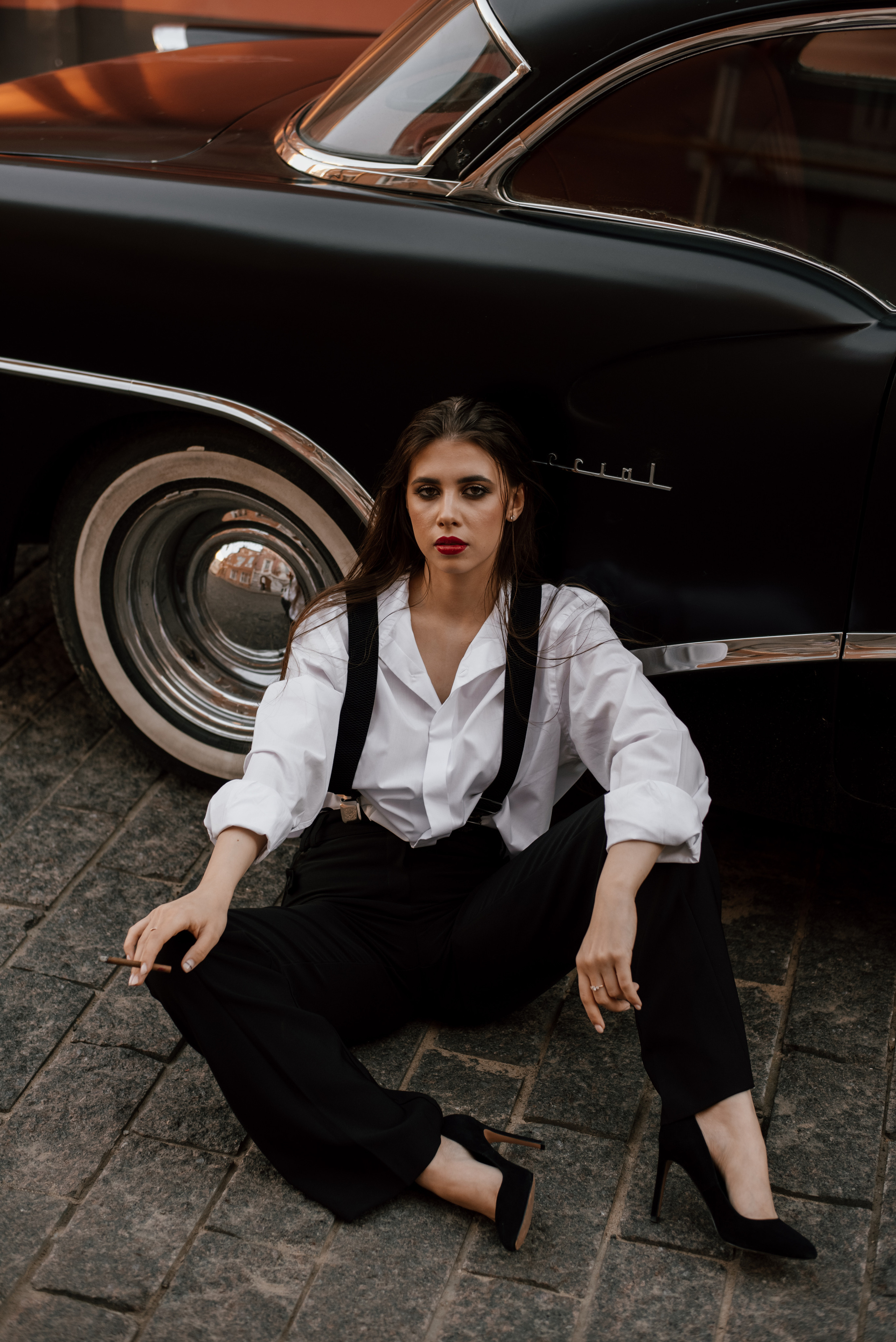 Саша Ретро-машина. Фотограф Ольга Плеханова | Нижний Новгород, Москва