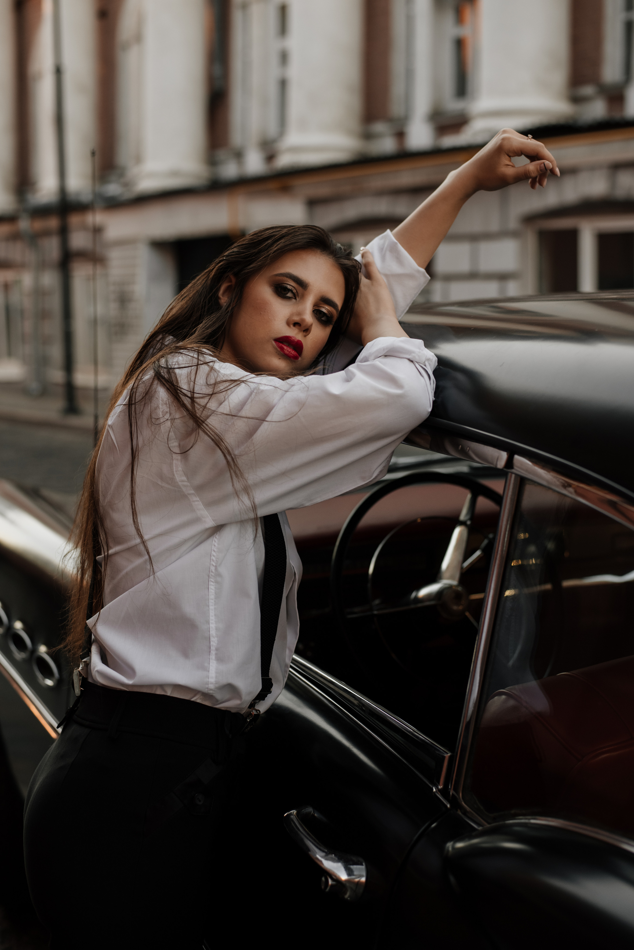 Саша Ретро-машина. Фотограф Ольга Плеханова | Нижний Новгород, Москва