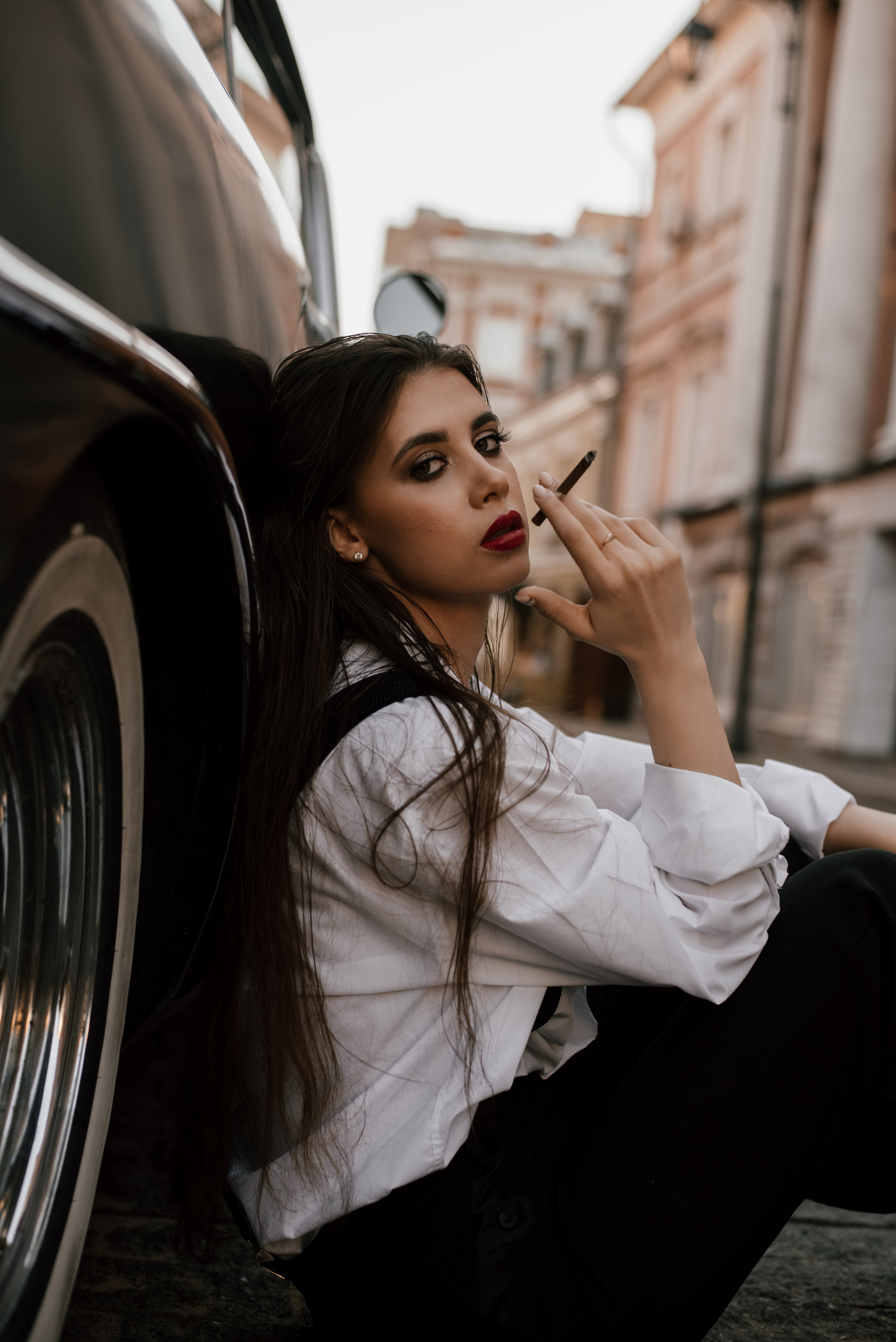 Саша Ретро-машина. Фотограф Ольга Плеханова | Нижний Новгород, Москва