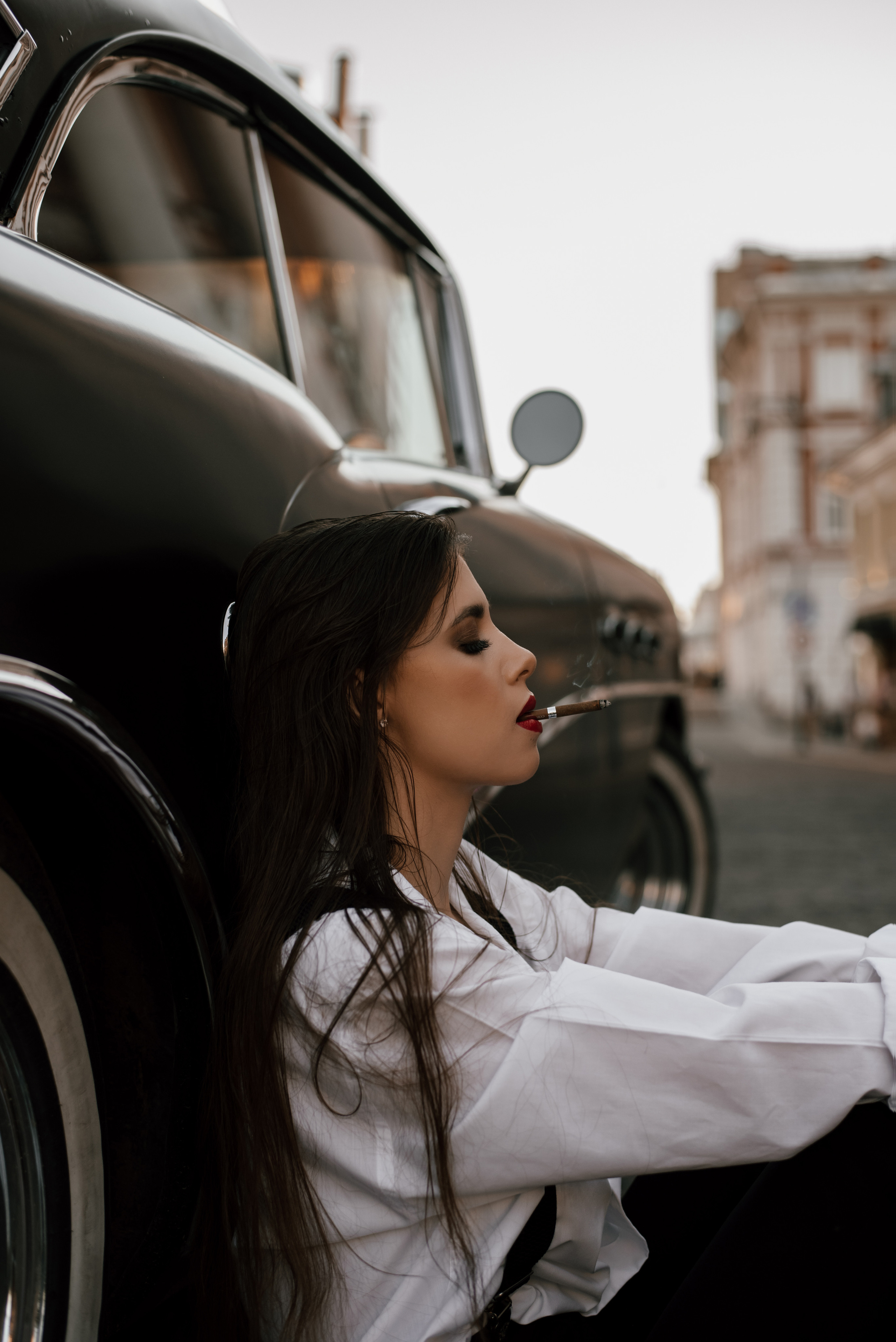 Саша Ретро-машина. Фотограф Ольга Плеханова | Нижний Новгород, Москва