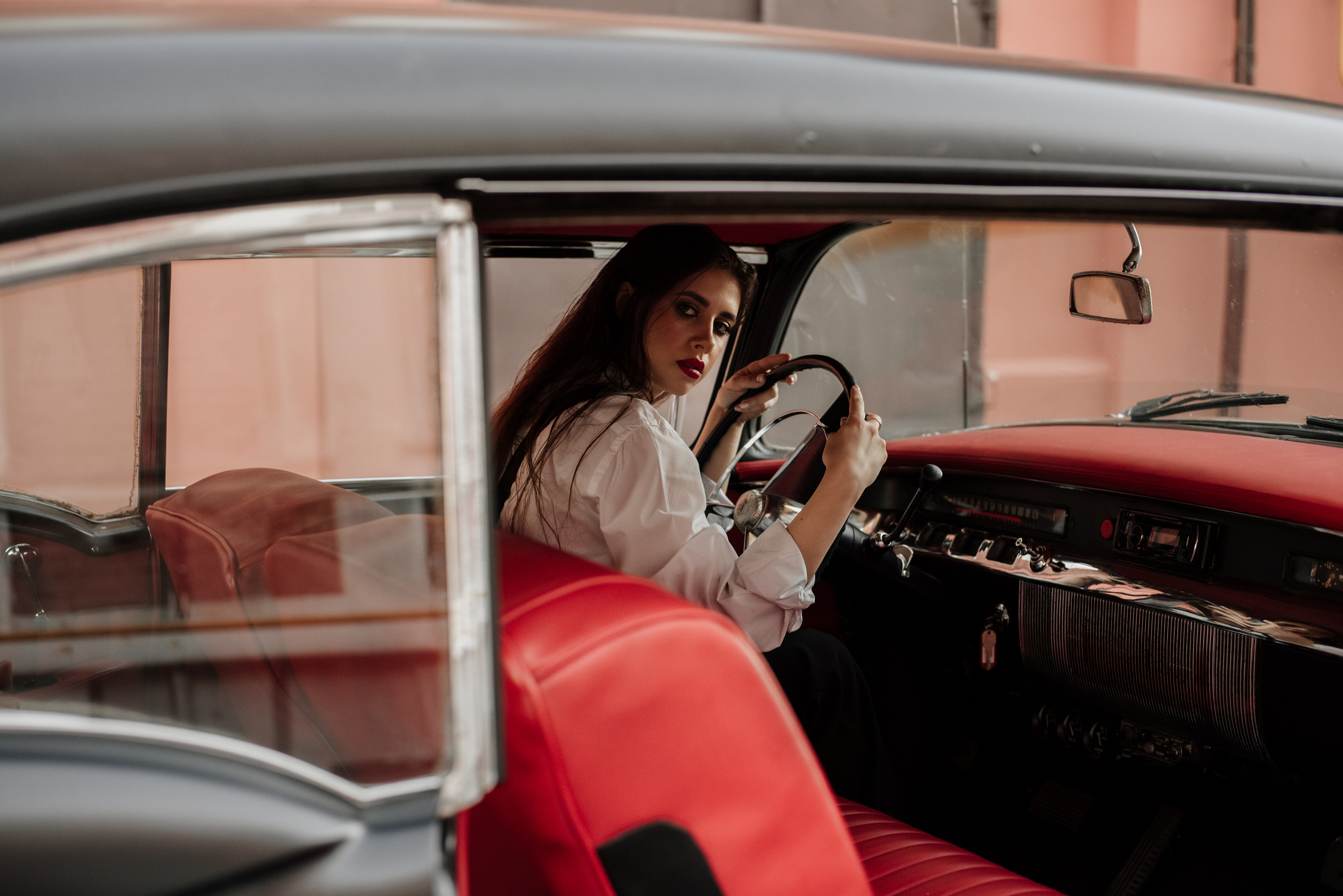 Саша Ретро-машина. Фотограф Ольга Плеханова | Нижний Новгород, Москва