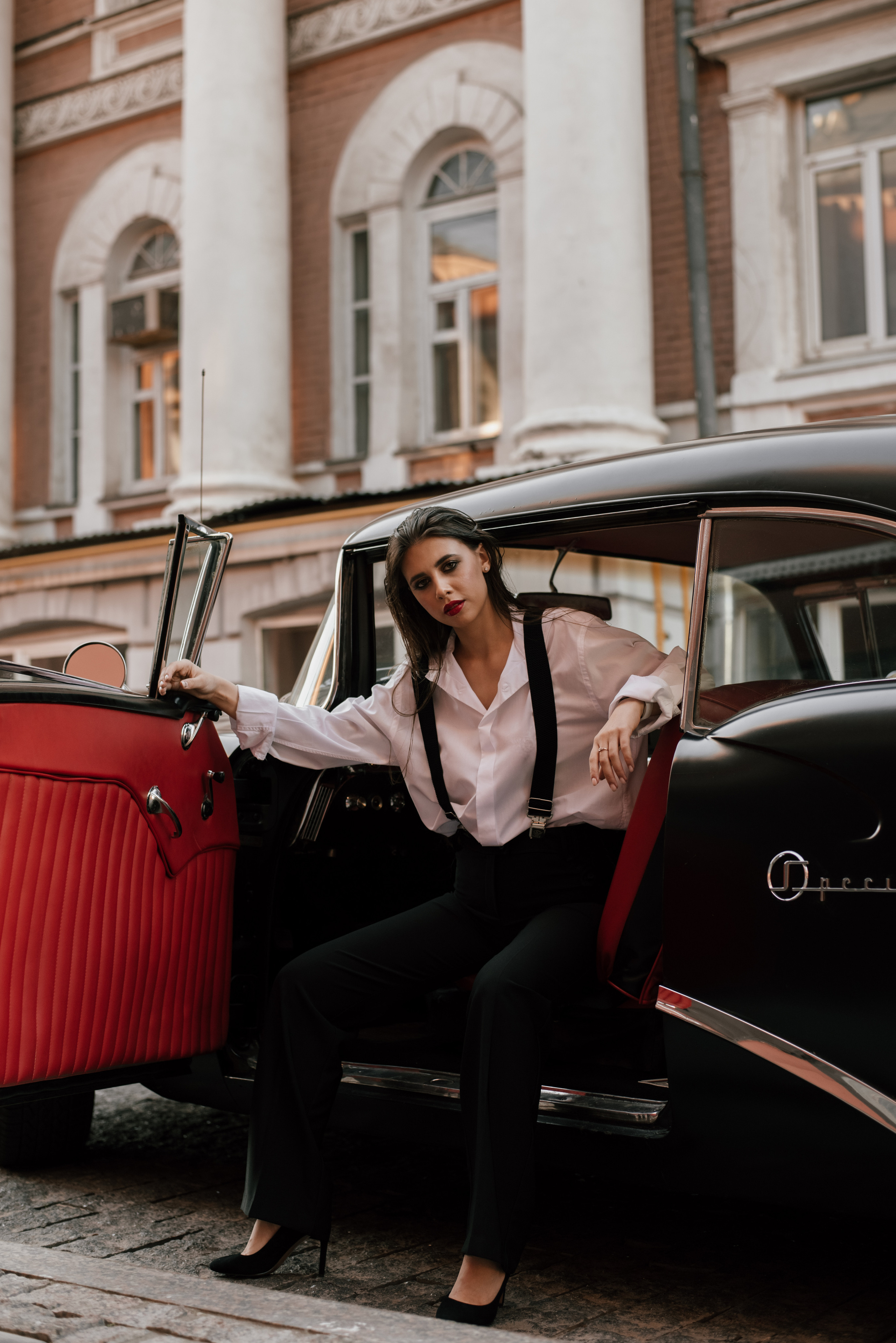 Саша Ретро-машина. Фотограф Ольга Плеханова | Нижний Новгород, Москва