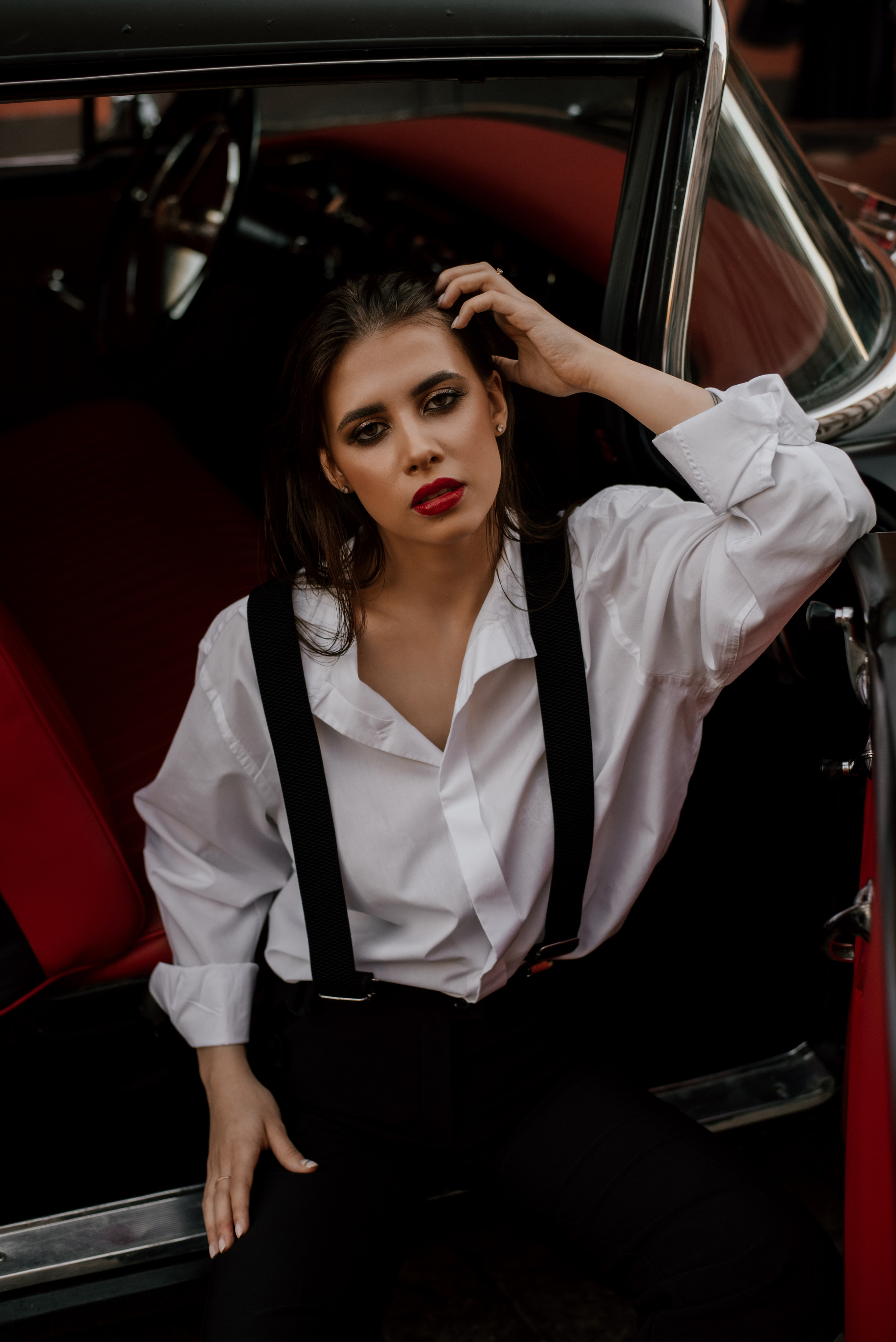 Саша Ретро-машина. Фотограф Ольга Плеханова | Нижний Новгород, Москва