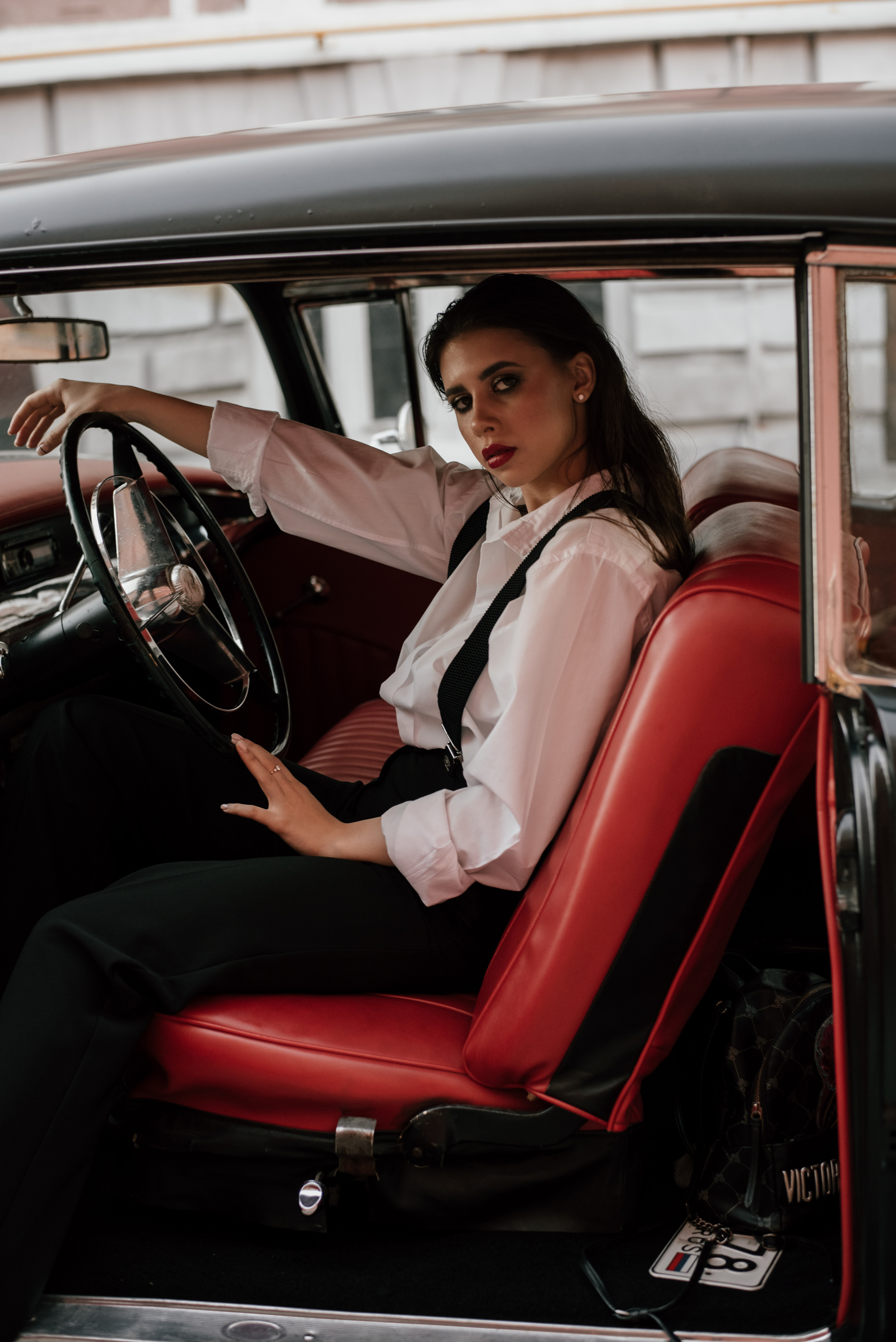 Саша Ретро-машина. Фотограф Ольга Плеханова | Нижний Новгород, Москва