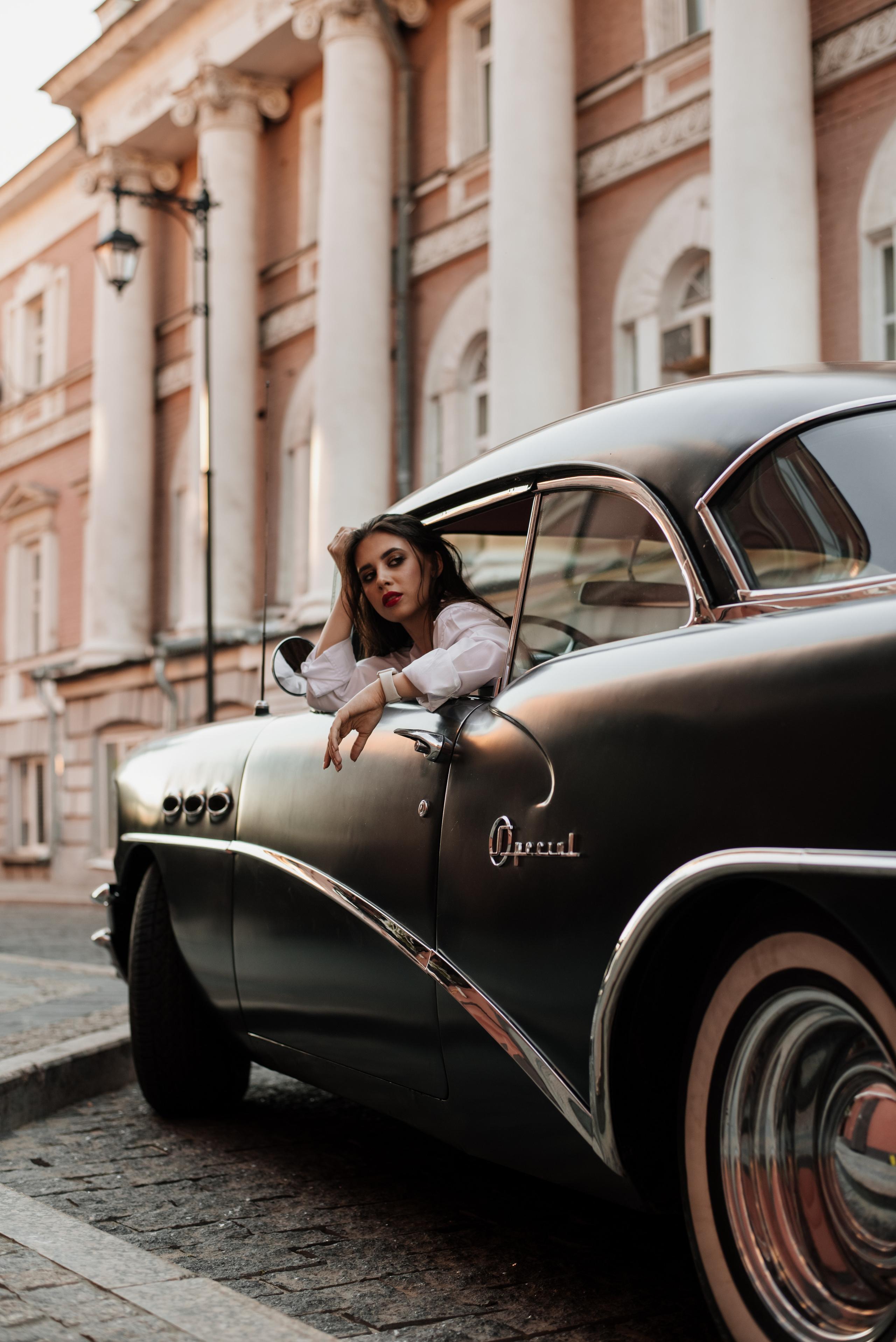 Саша Ретро-машина. Фотограф Ольга Плеханова | Нижний Новгород, Москва