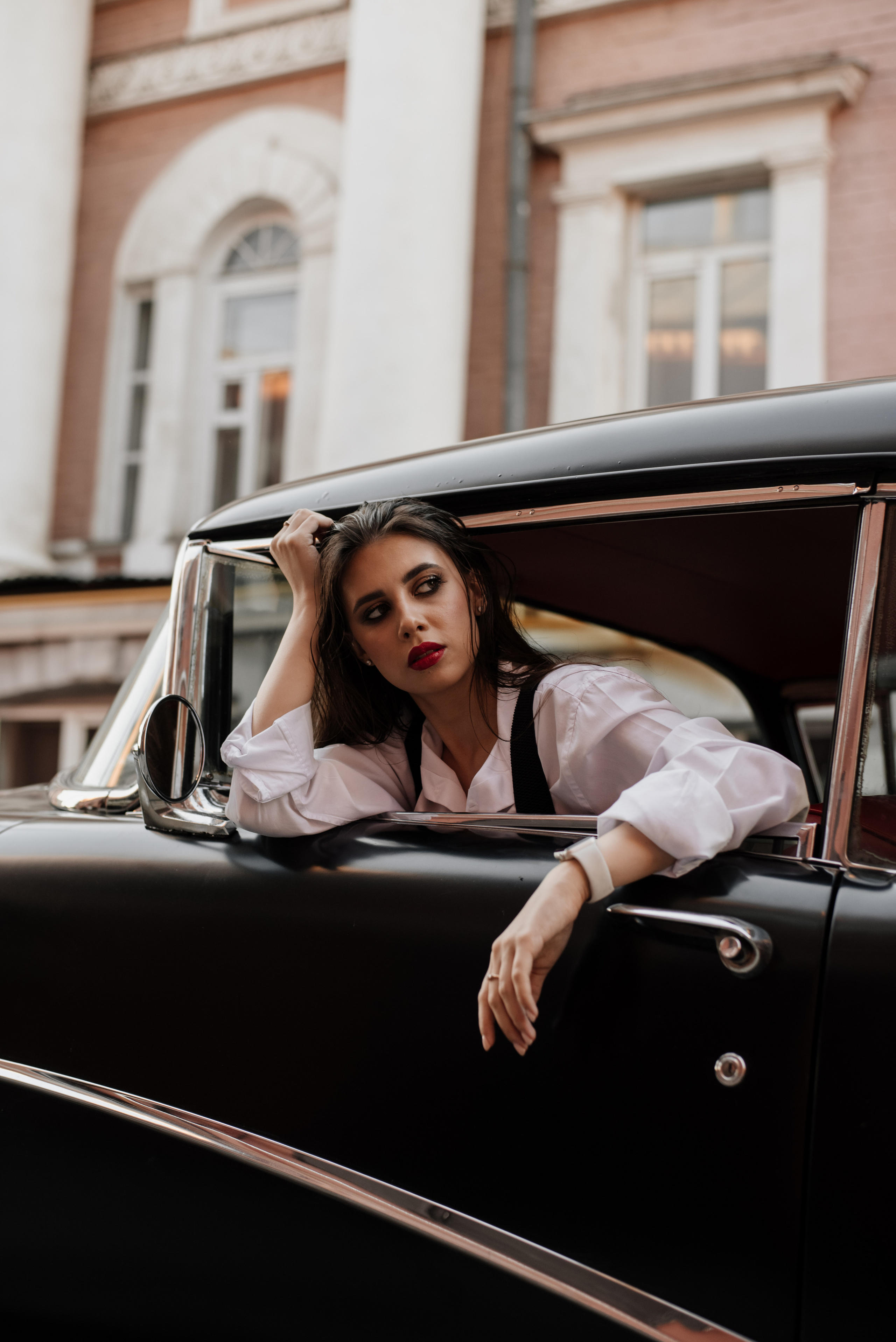 Саша Ретро-машина. Фотограф Ольга Плеханова | Нижний Новгород, Москва