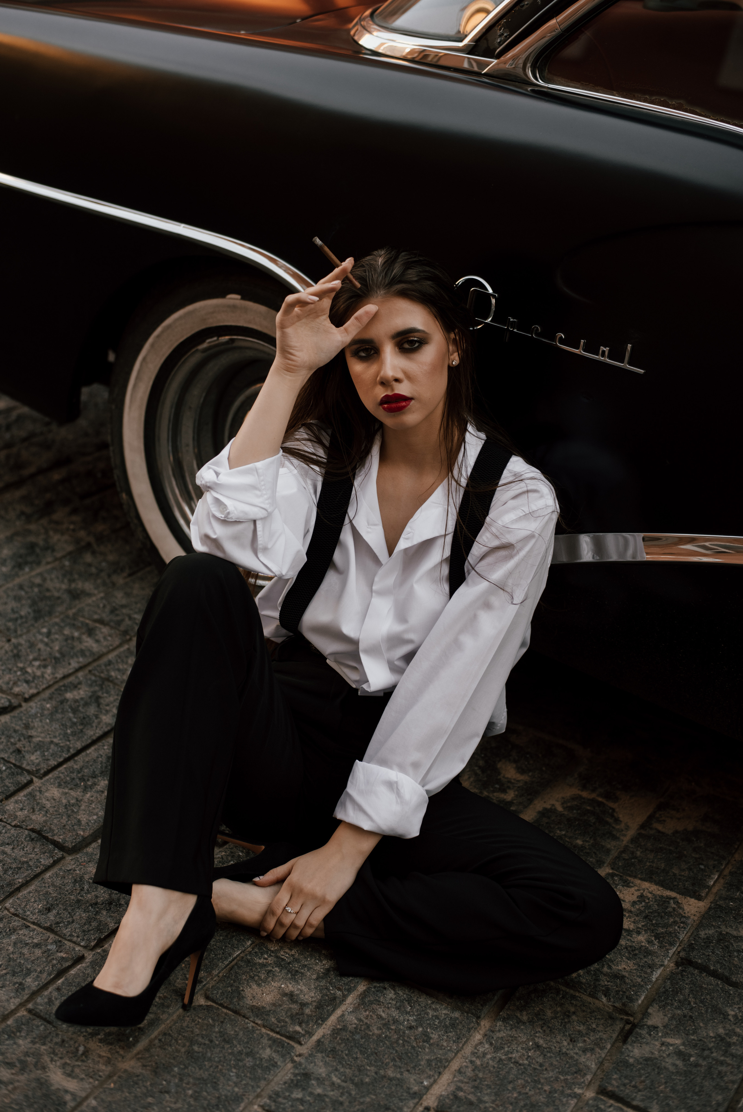 Саша Ретро-машина. Фотограф Ольга Плеханова | Нижний Новгород, Москва