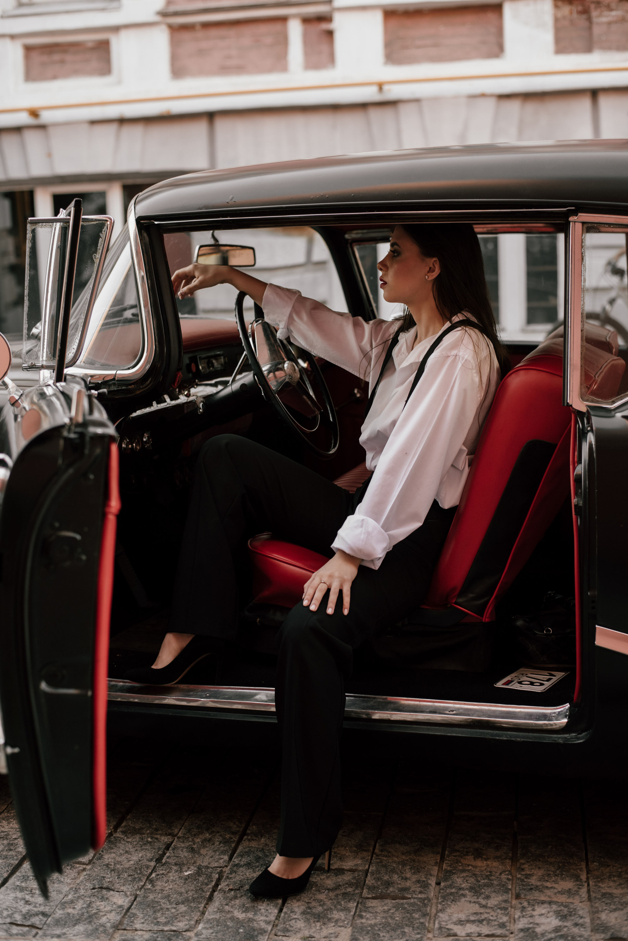 Саша Ретро-машина. Фотограф Ольга Плеханова | Нижний Новгород, Москва