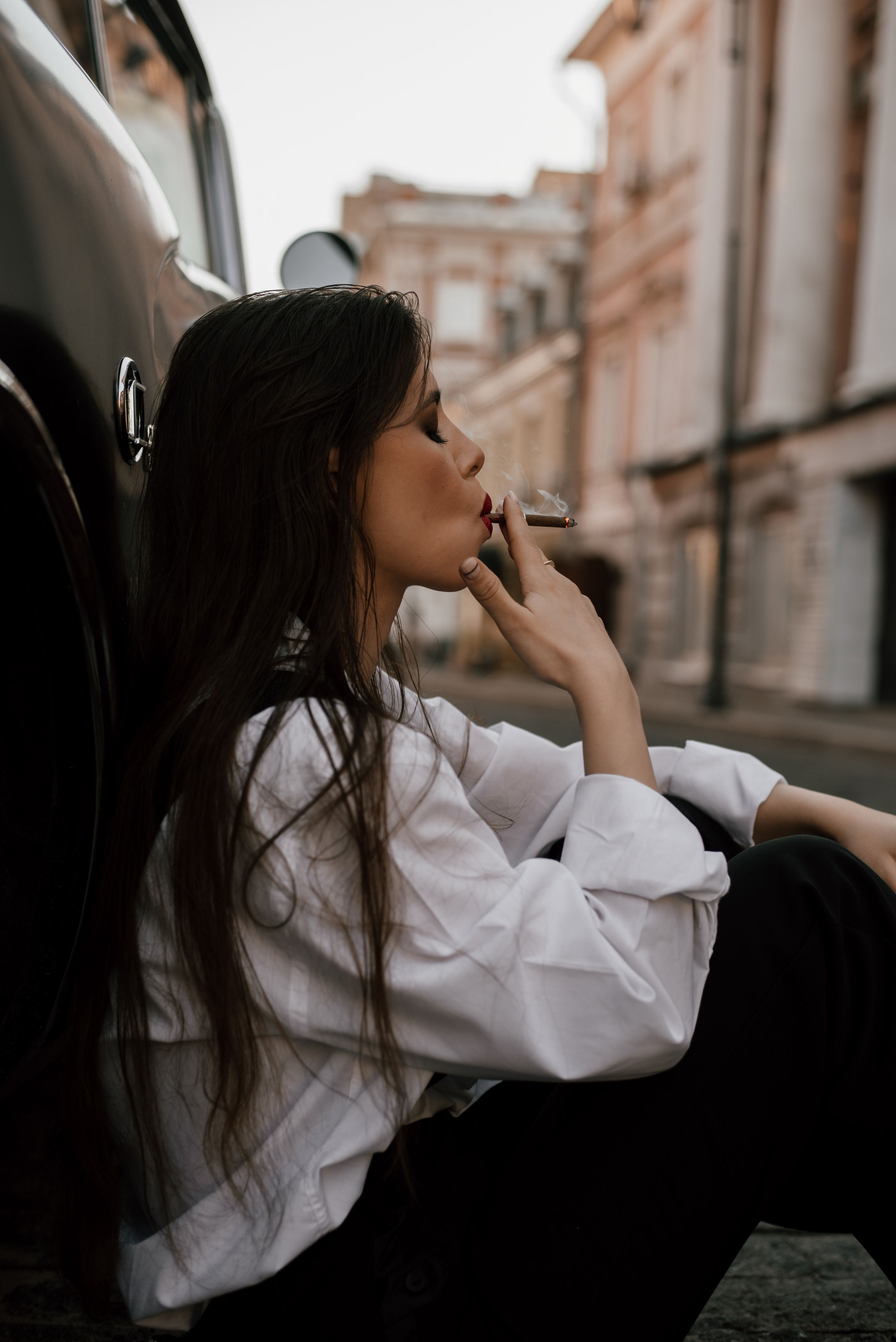 Саша Ретро-машина. Фотограф Ольга Плеханова | Нижний Новгород, Москва