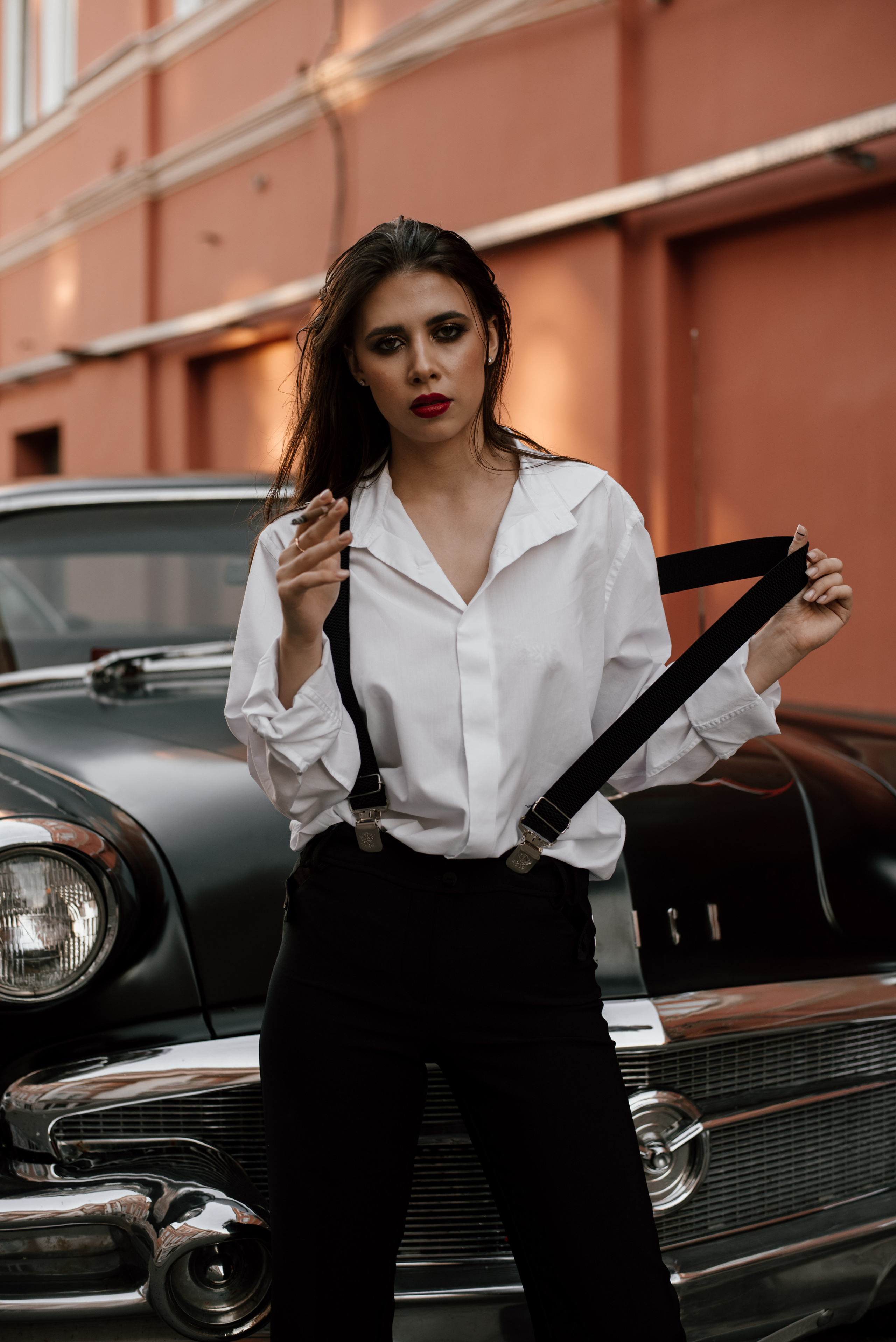 Саша Ретро-машина. Фотограф Ольга Плеханова | Нижний Новгород, Москва