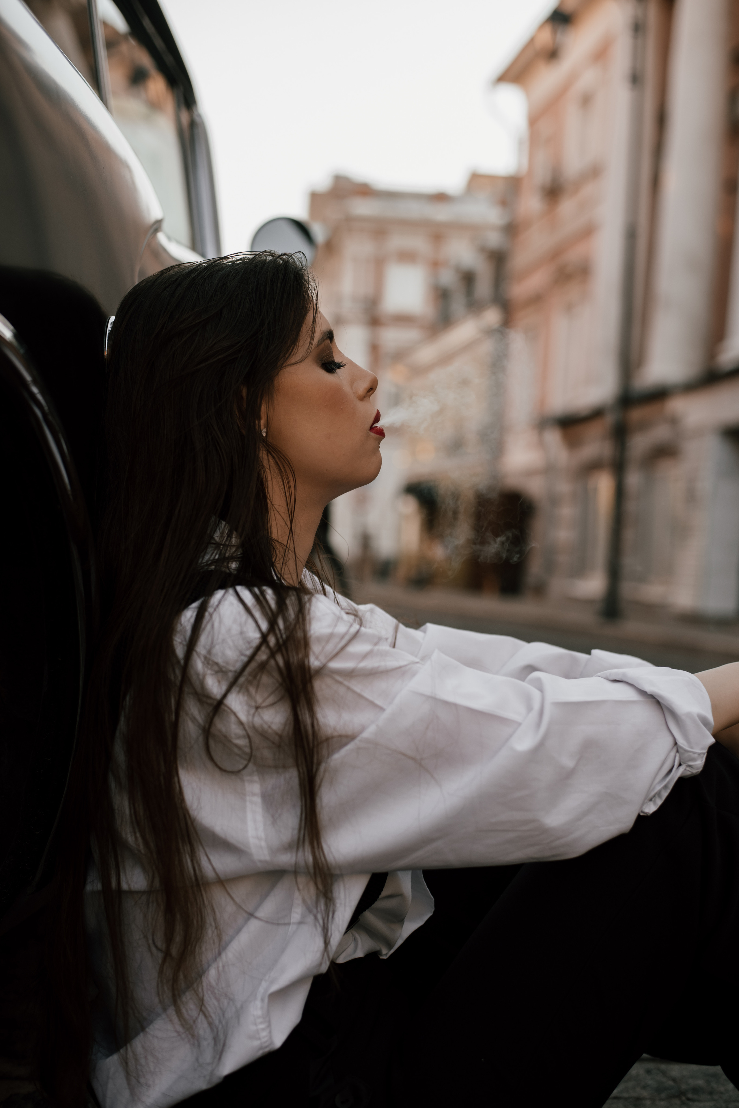 Саша Ретро-машина. Фотограф Ольга Плеханова | Нижний Новгород, Москва