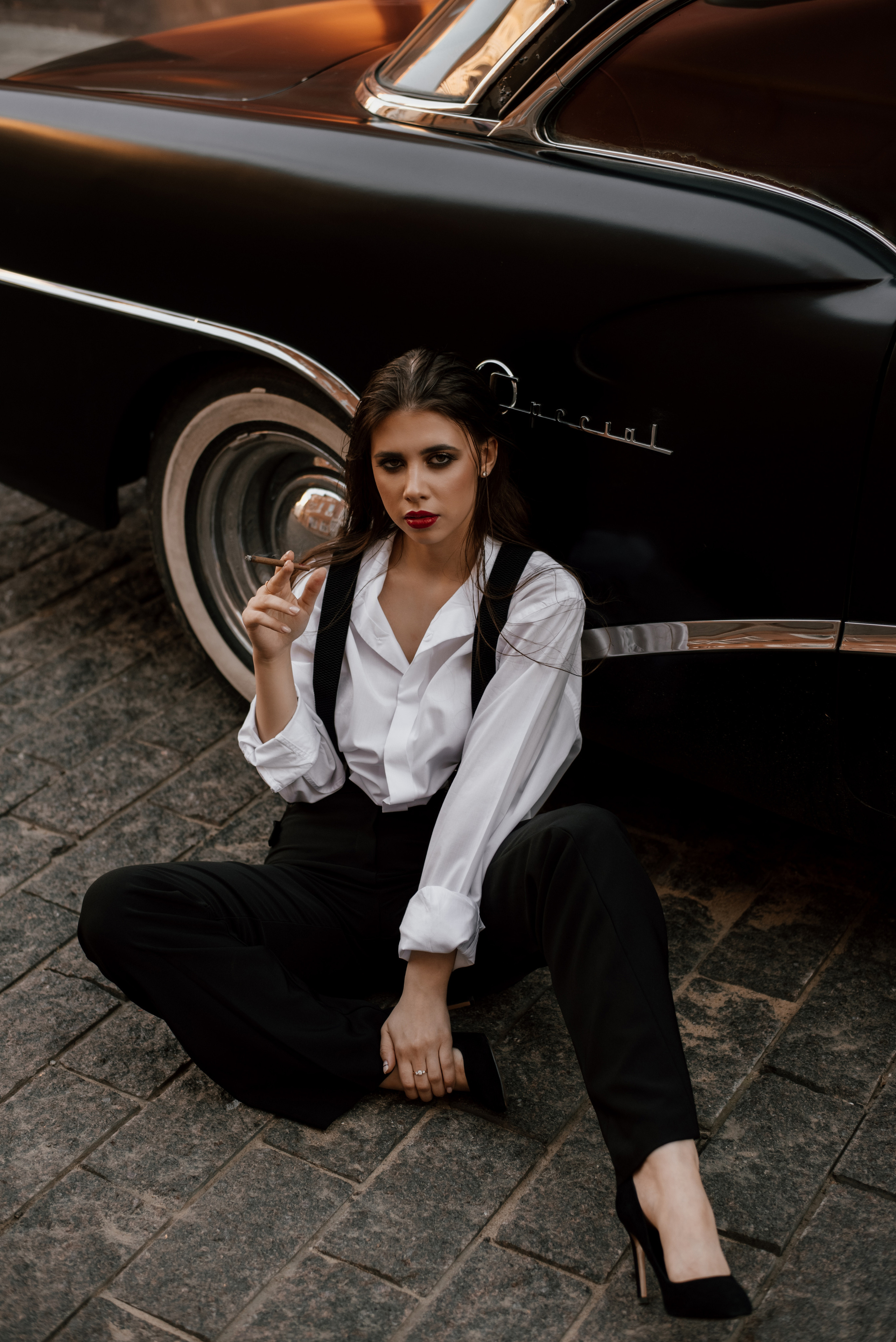 Саша Ретро-машина. Фотограф Ольга Плеханова | Нижний Новгород, Москва