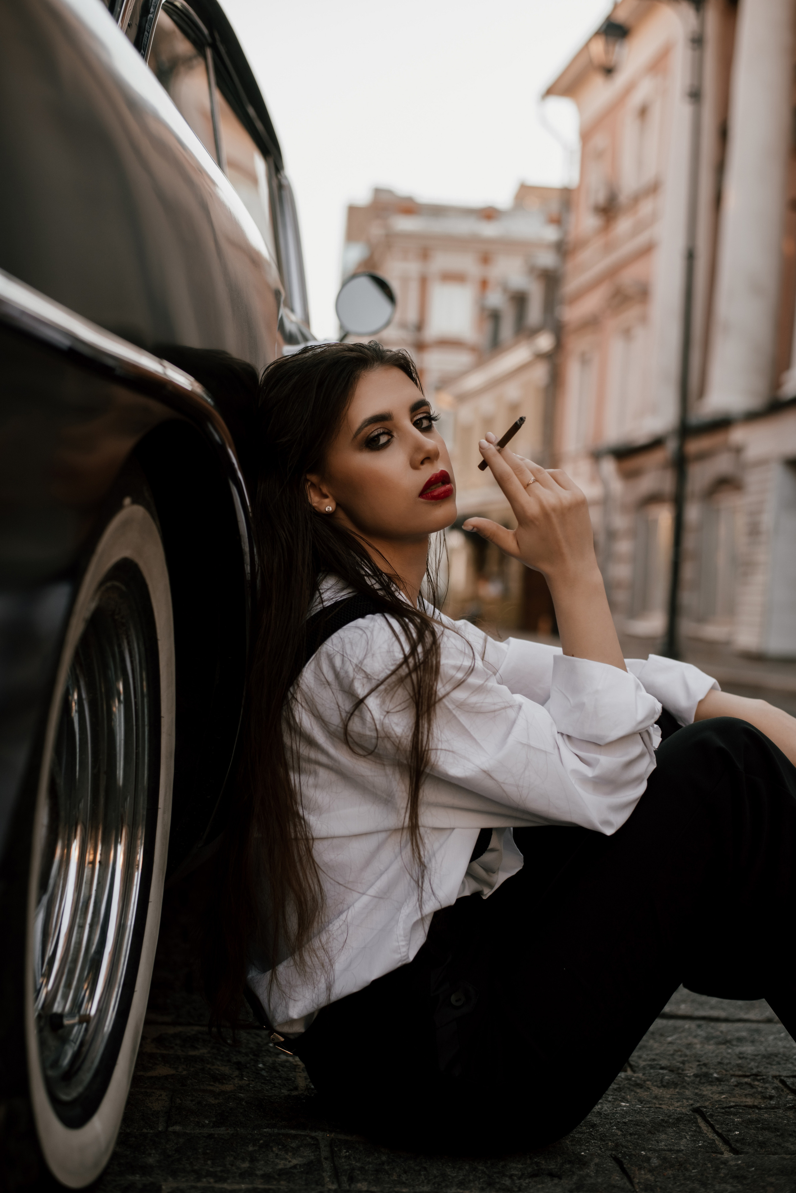 Саша Ретро-машина. Фотограф Ольга Плеханова | Нижний Новгород, Москва