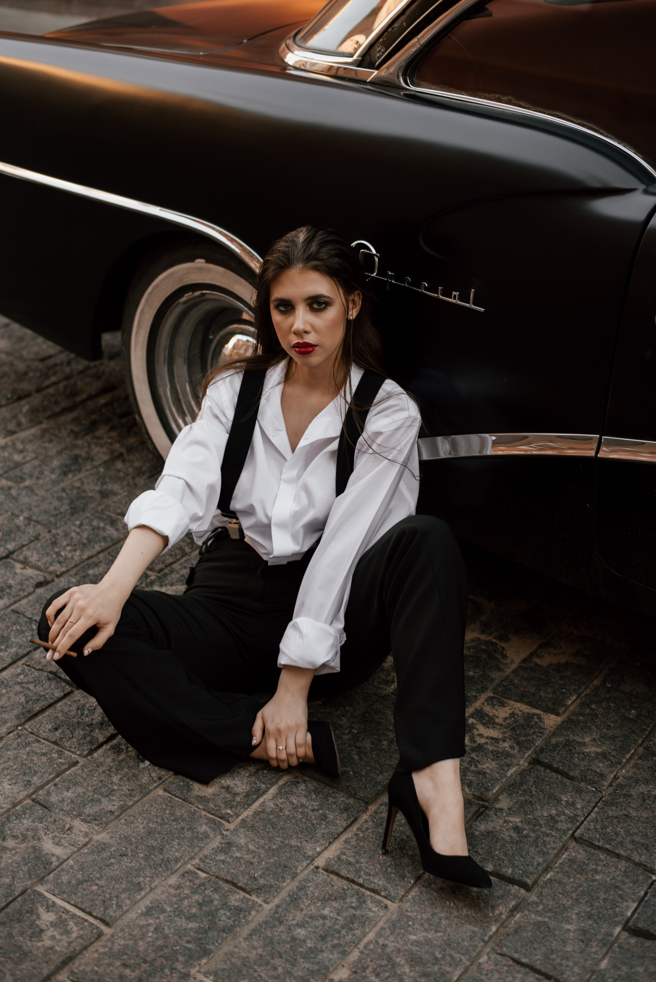 Саша Ретро-машина. Фотограф Ольга Плеханова | Нижний Новгород, Москва