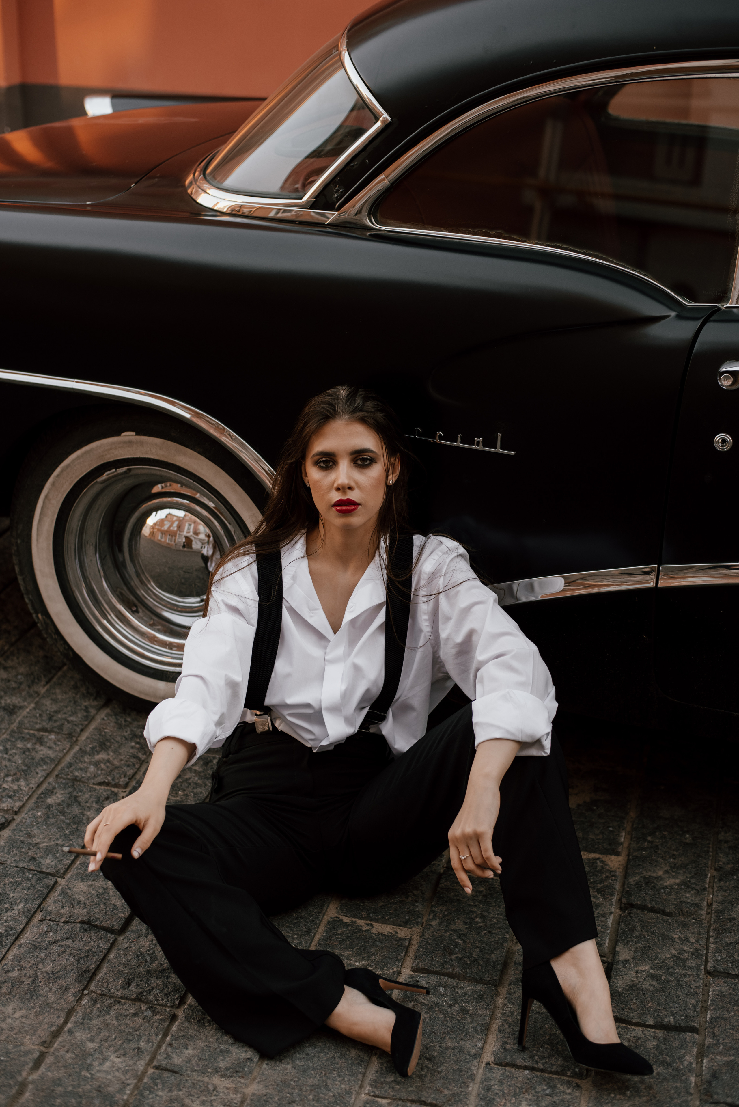 Саша Ретро-машина. Фотограф Ольга Плеханова | Нижний Новгород, Москва