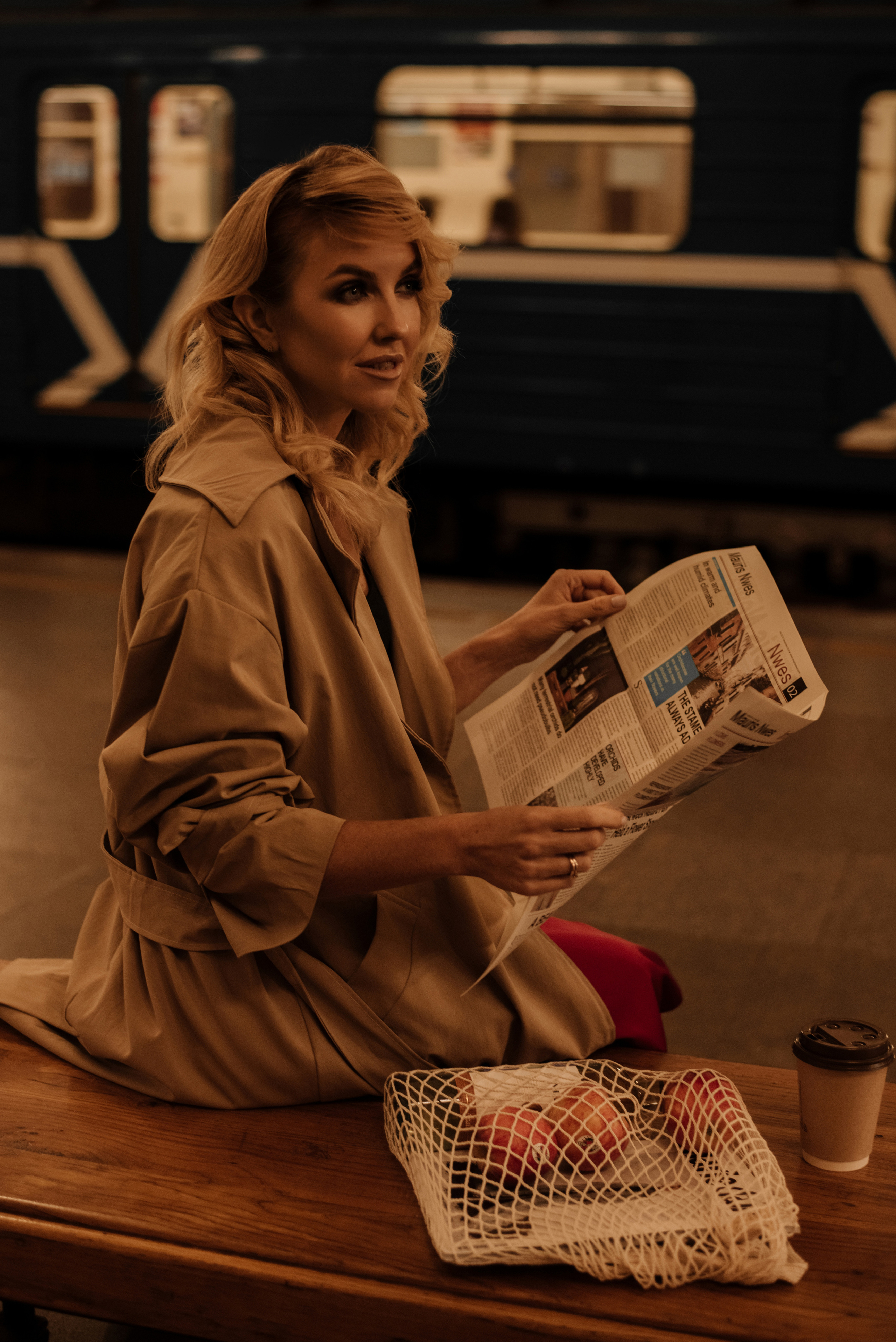 Катя Метро. Фотограф Ольга Плеханова | Нижний Новгород, Москва