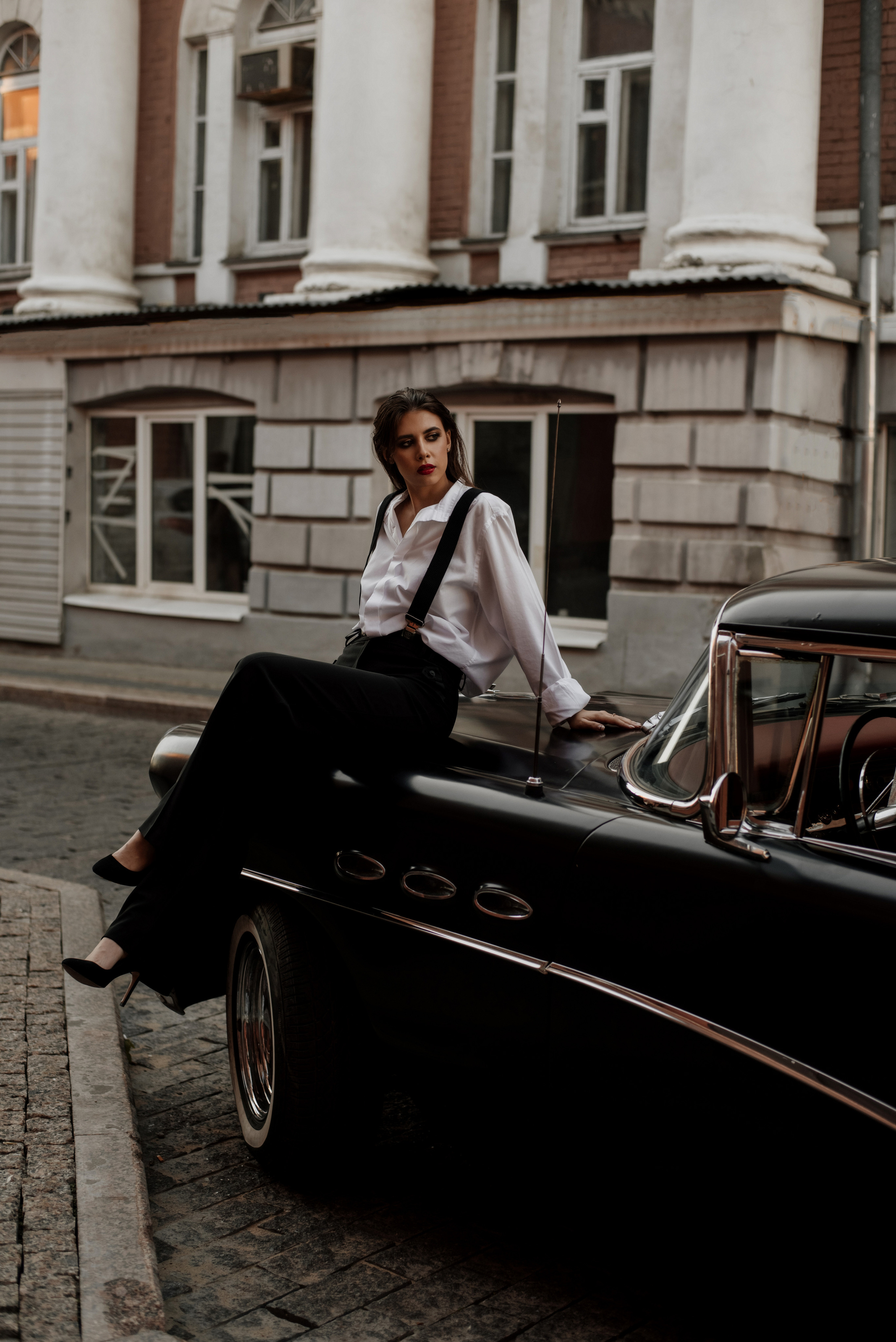 Саша Ретро-машина. Фотограф Ольга Плеханова | Нижний Новгород, Москва