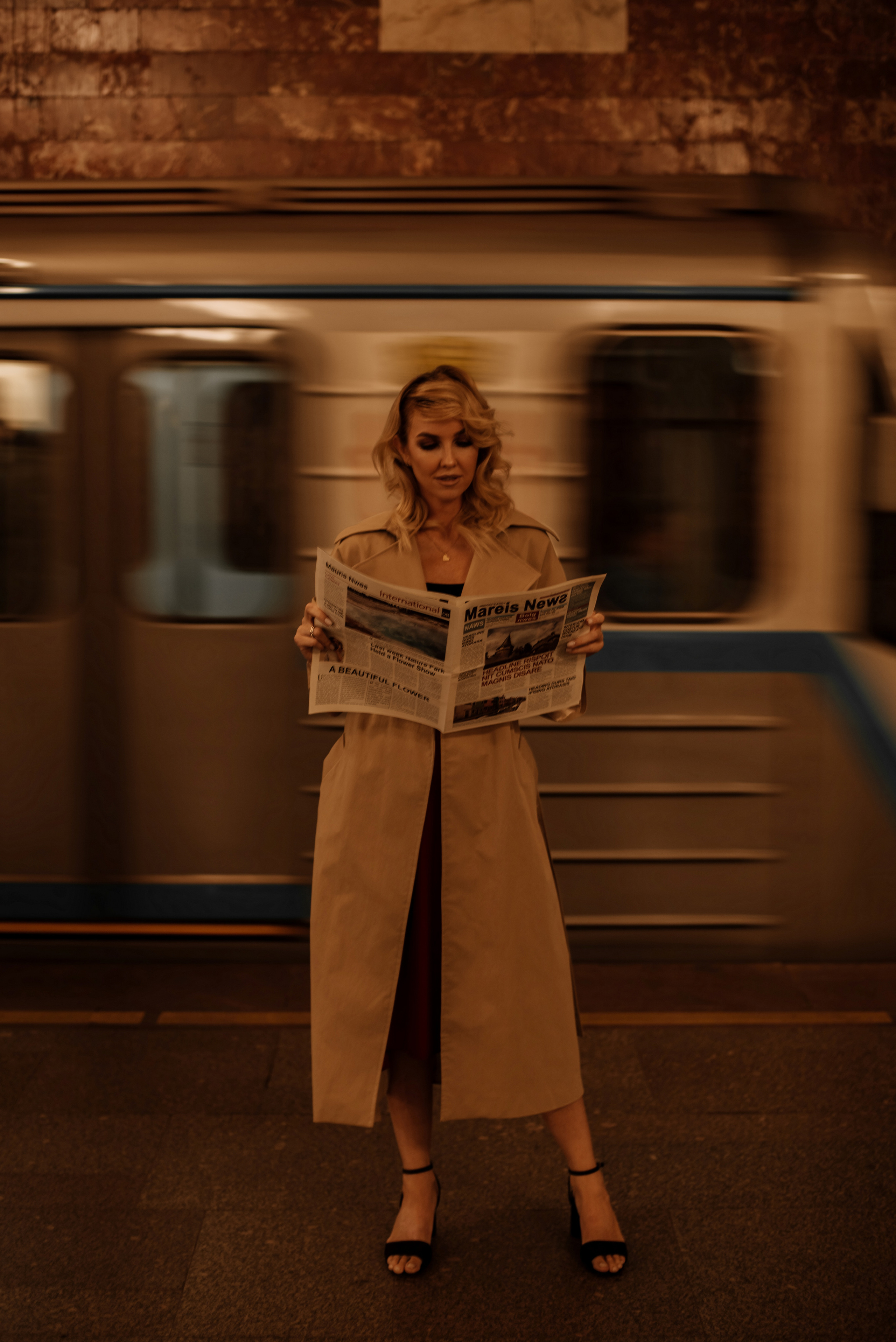 Катя Метро. Фотограф Ольга Плеханова | Нижний Новгород, Москва