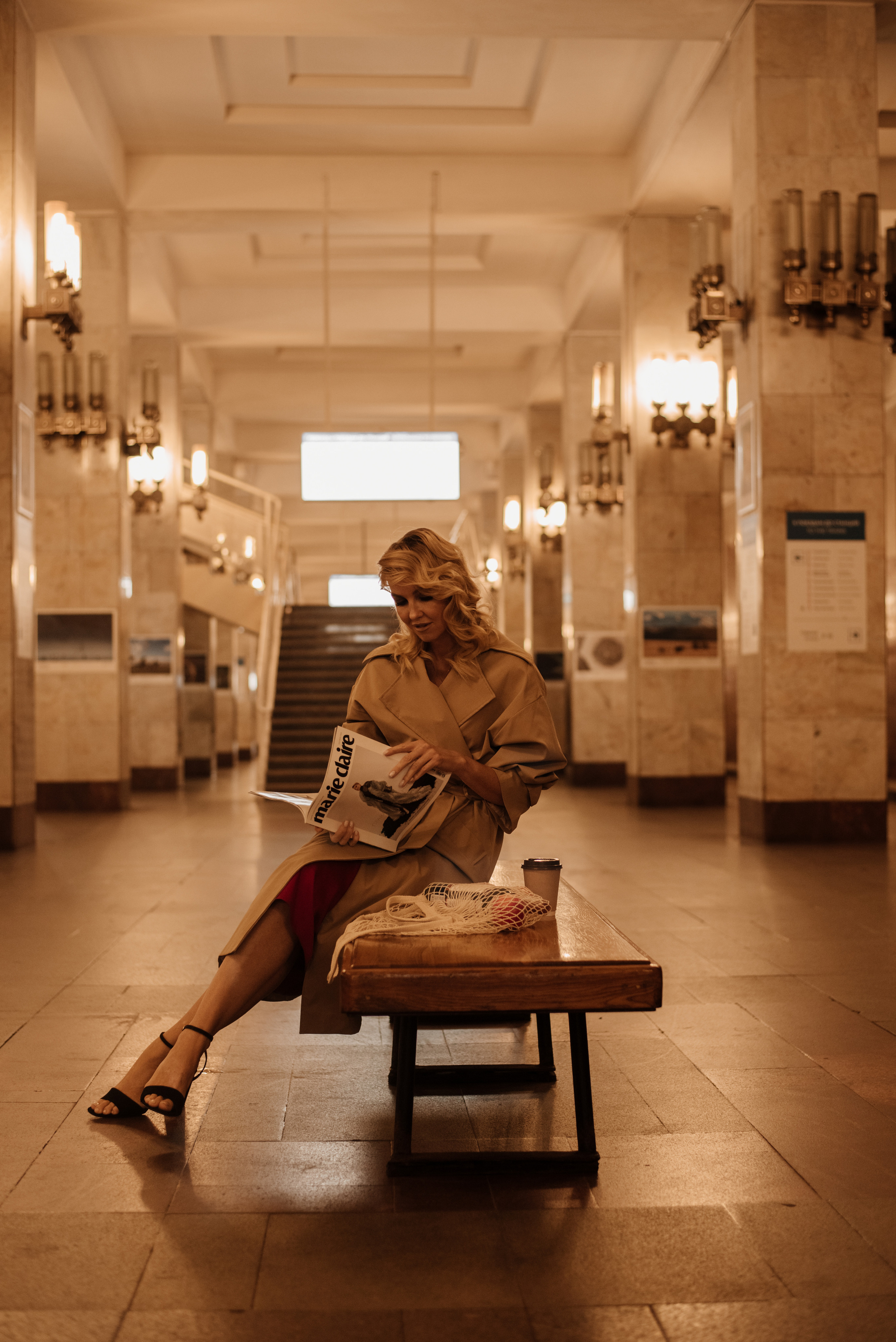 Катя Метро. Фотограф Ольга Плеханова | Нижний Новгород, Москва