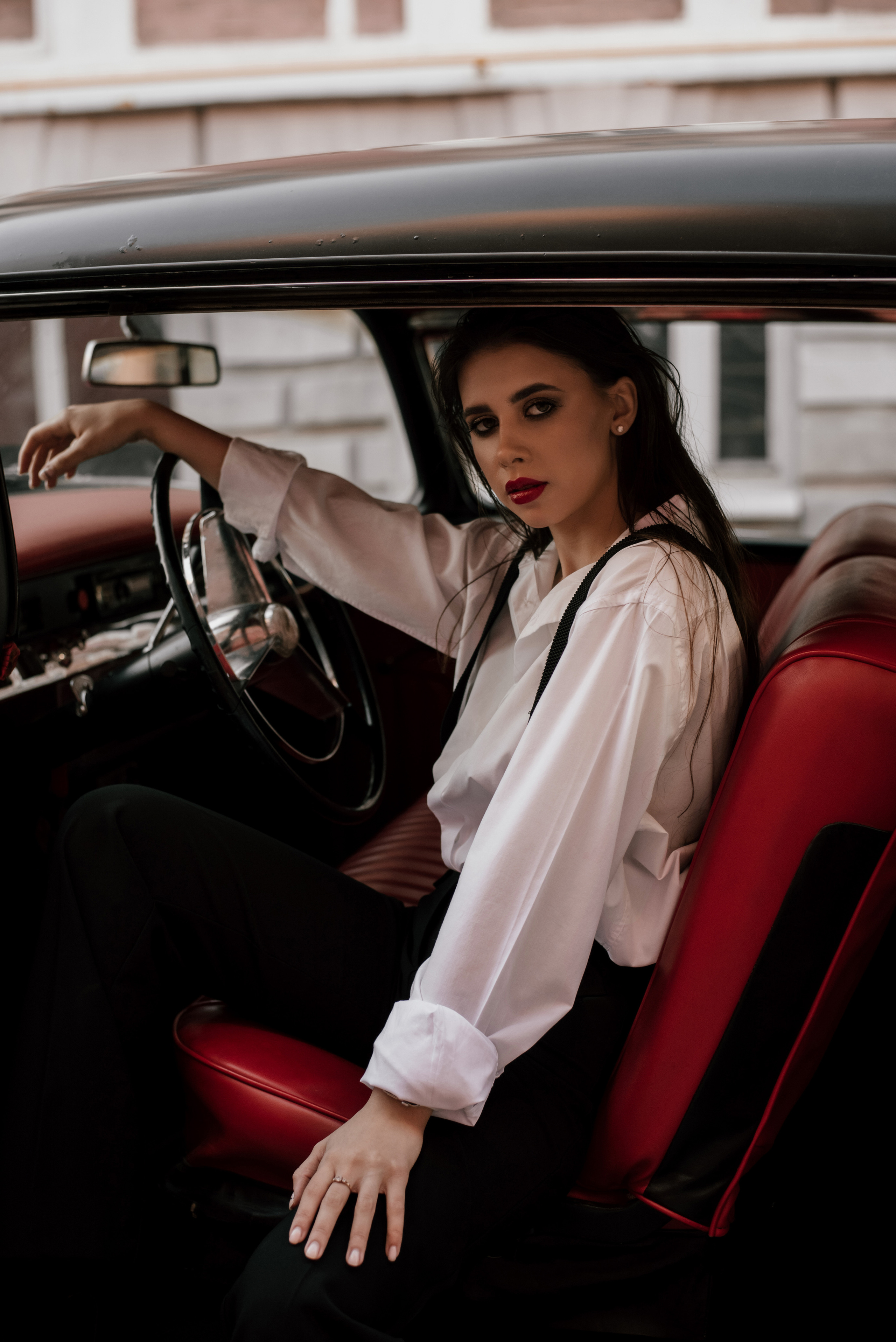 Саша Ретро-машина. Фотограф Ольга Плеханова | Нижний Новгород, Москва