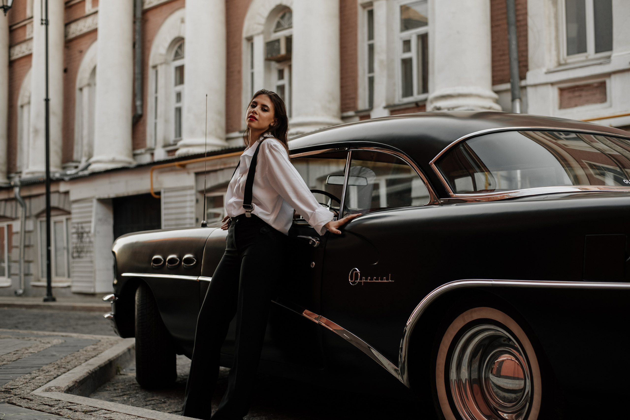 Саша Ретро-машина. Фотограф Ольга Плеханова | Нижний Новгород, Москва