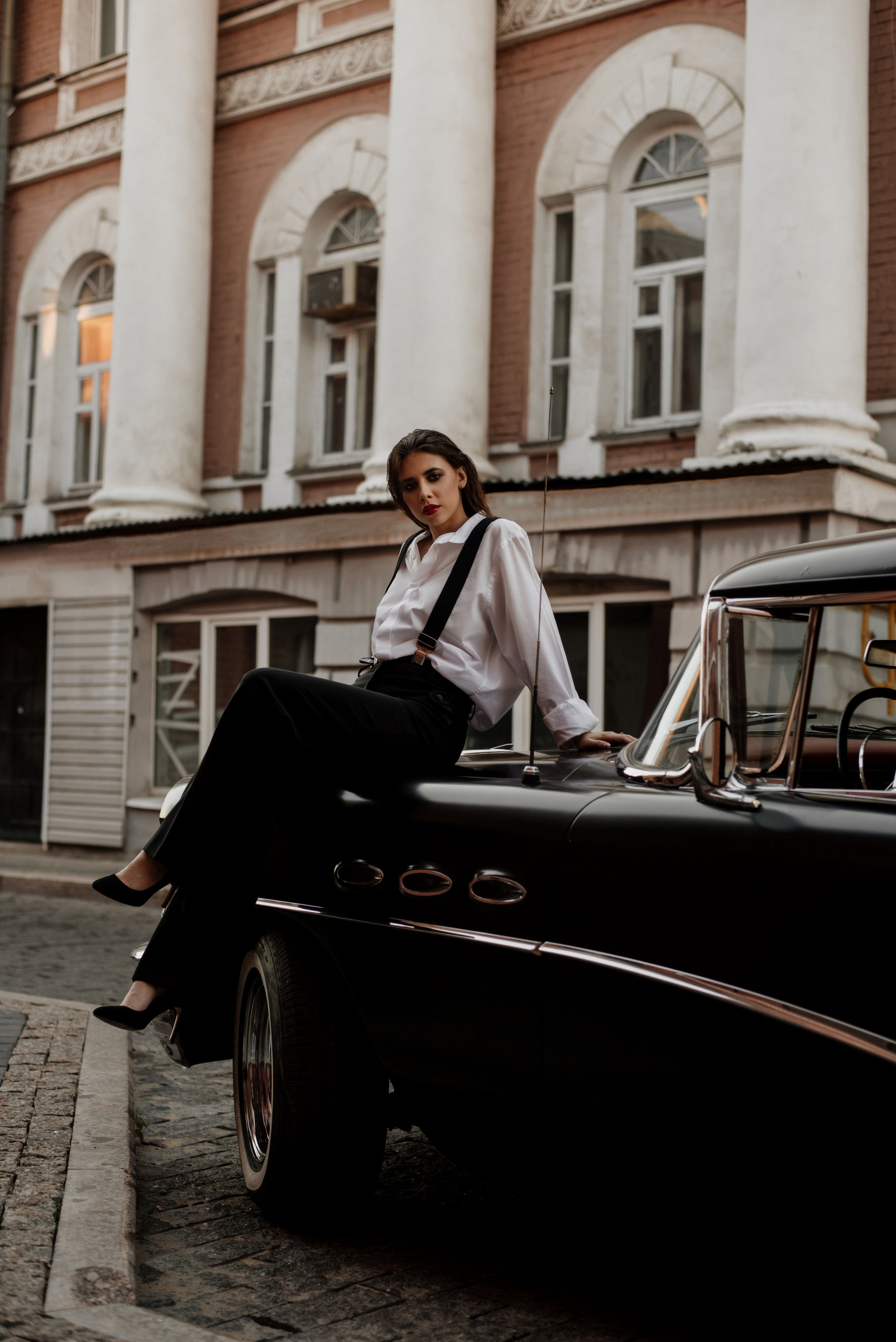 Саша Ретро-машина. Фотограф Ольга Плеханова | Нижний Новгород, Москва