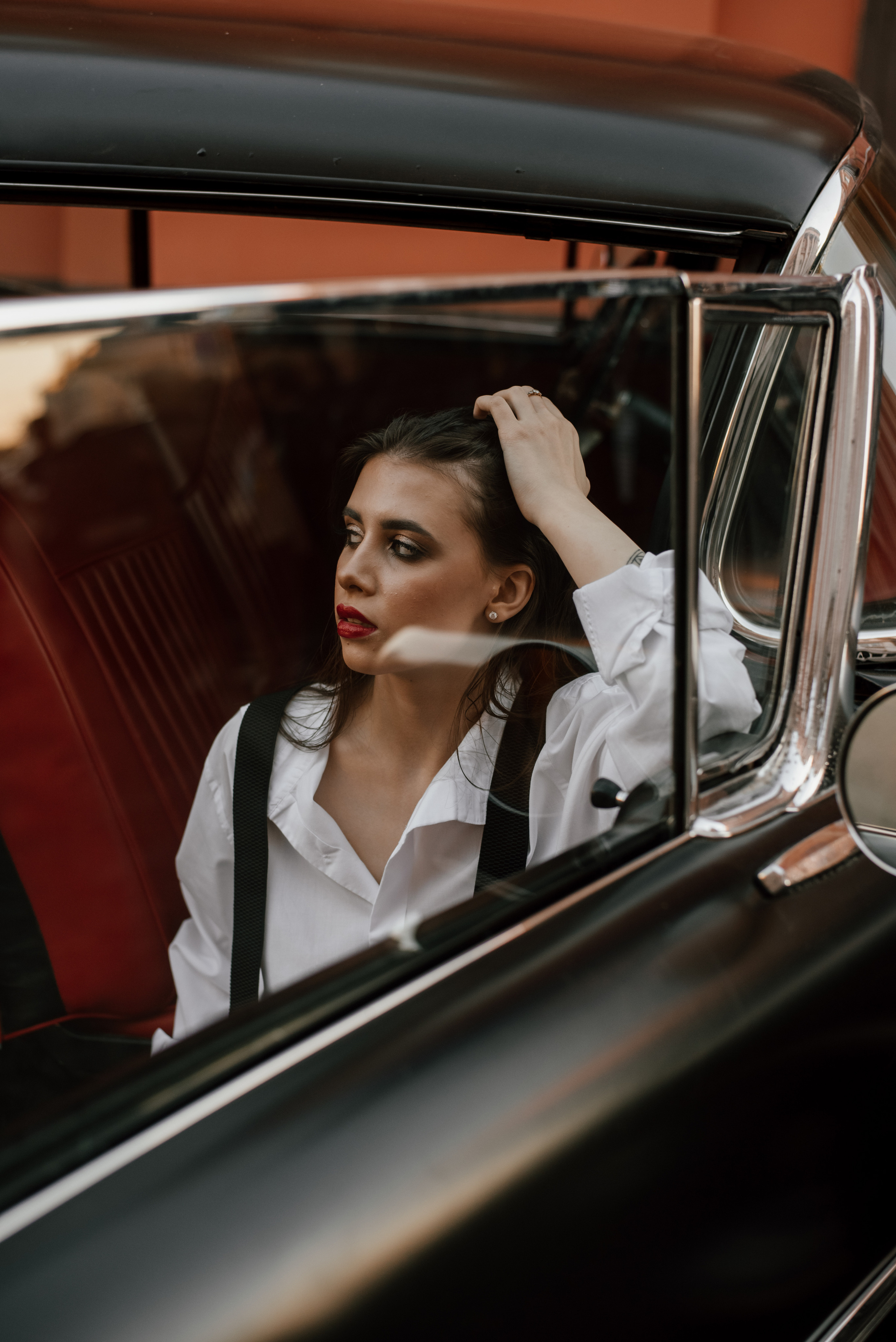 Саша Ретро-машина. Фотограф Ольга Плеханова | Нижний Новгород, Москва