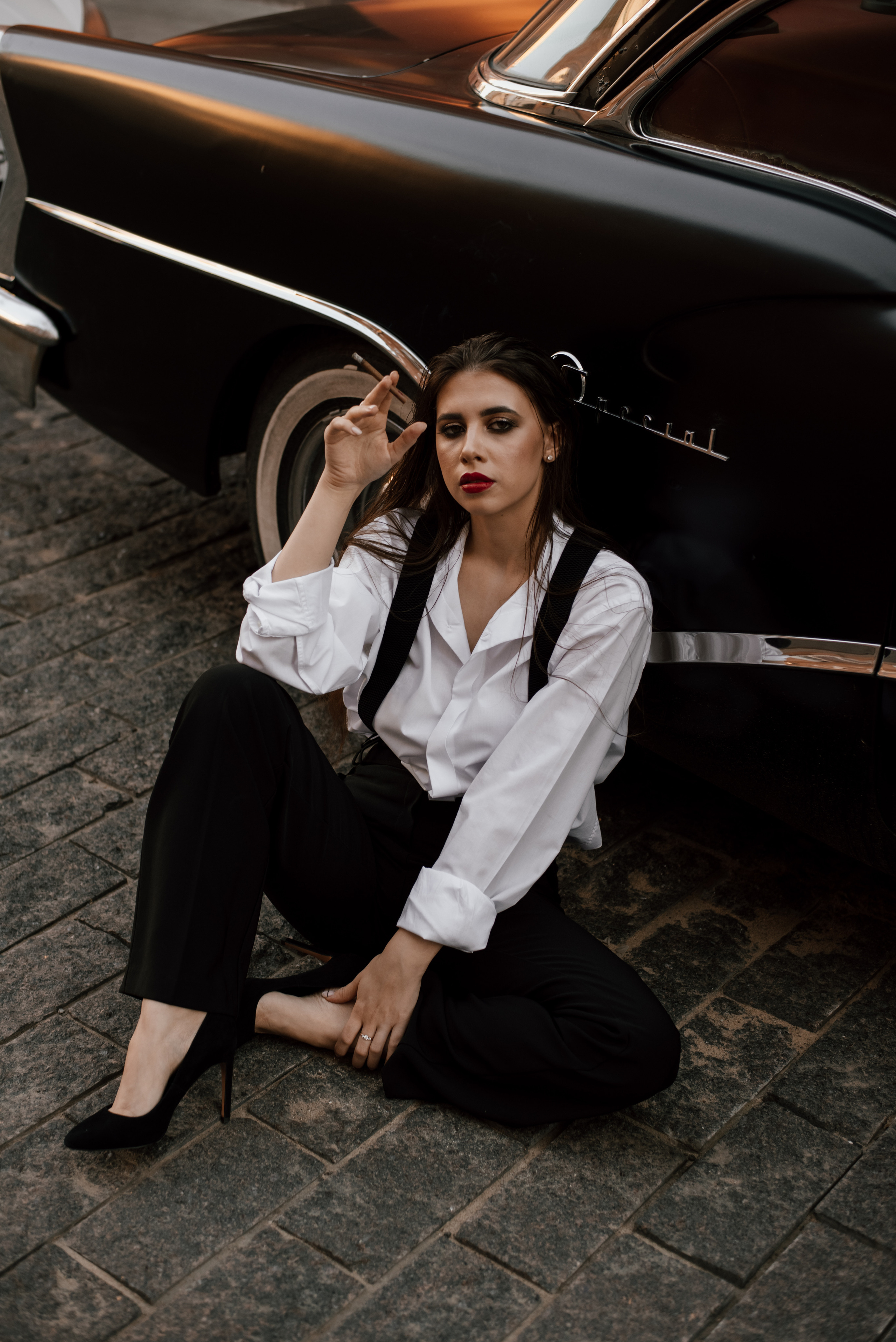 Саша Ретро-машина. Фотограф Ольга Плеханова | Нижний Новгород, Москва