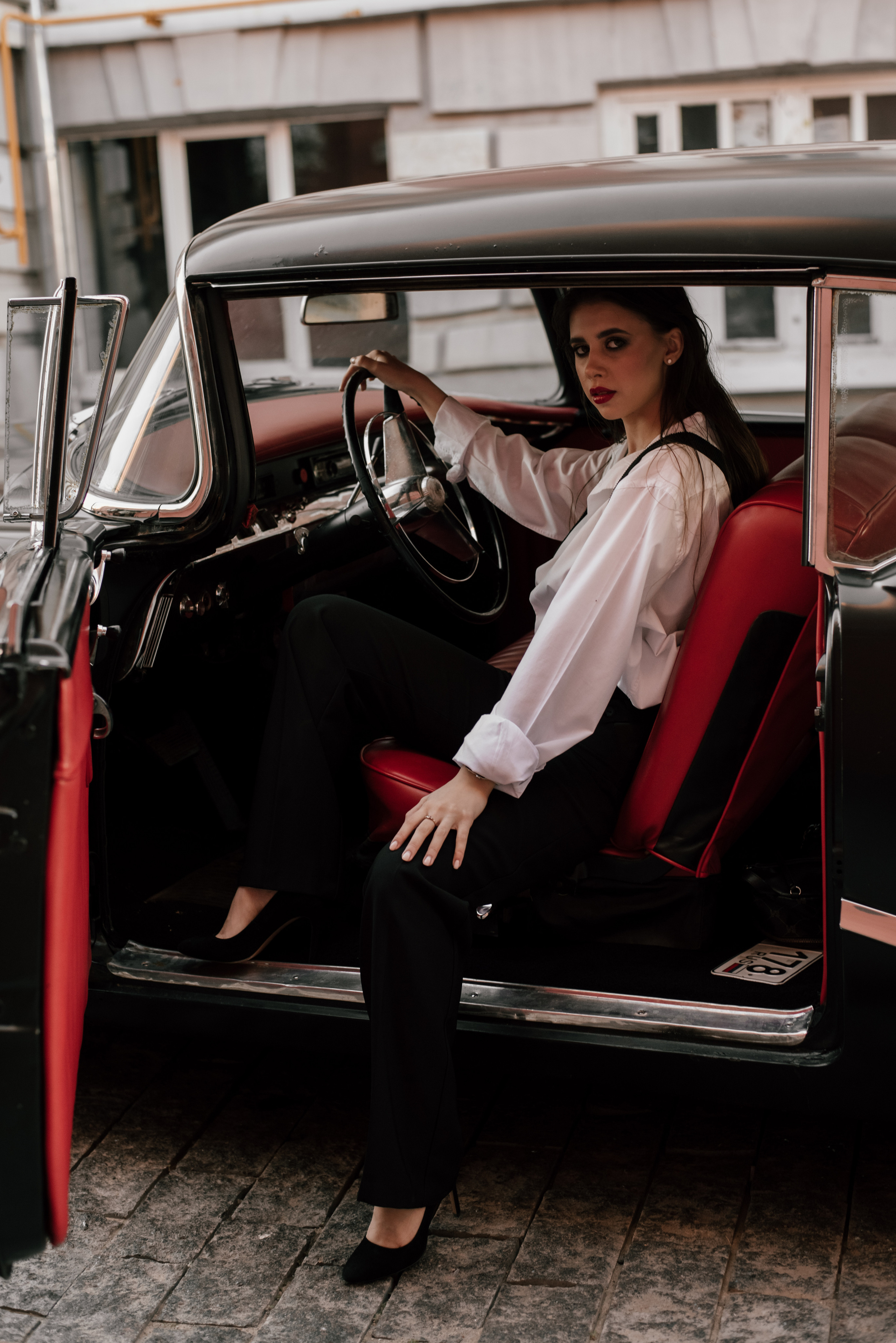 Саша Ретро-машина. Фотограф Ольга Плеханова | Нижний Новгород, Москва