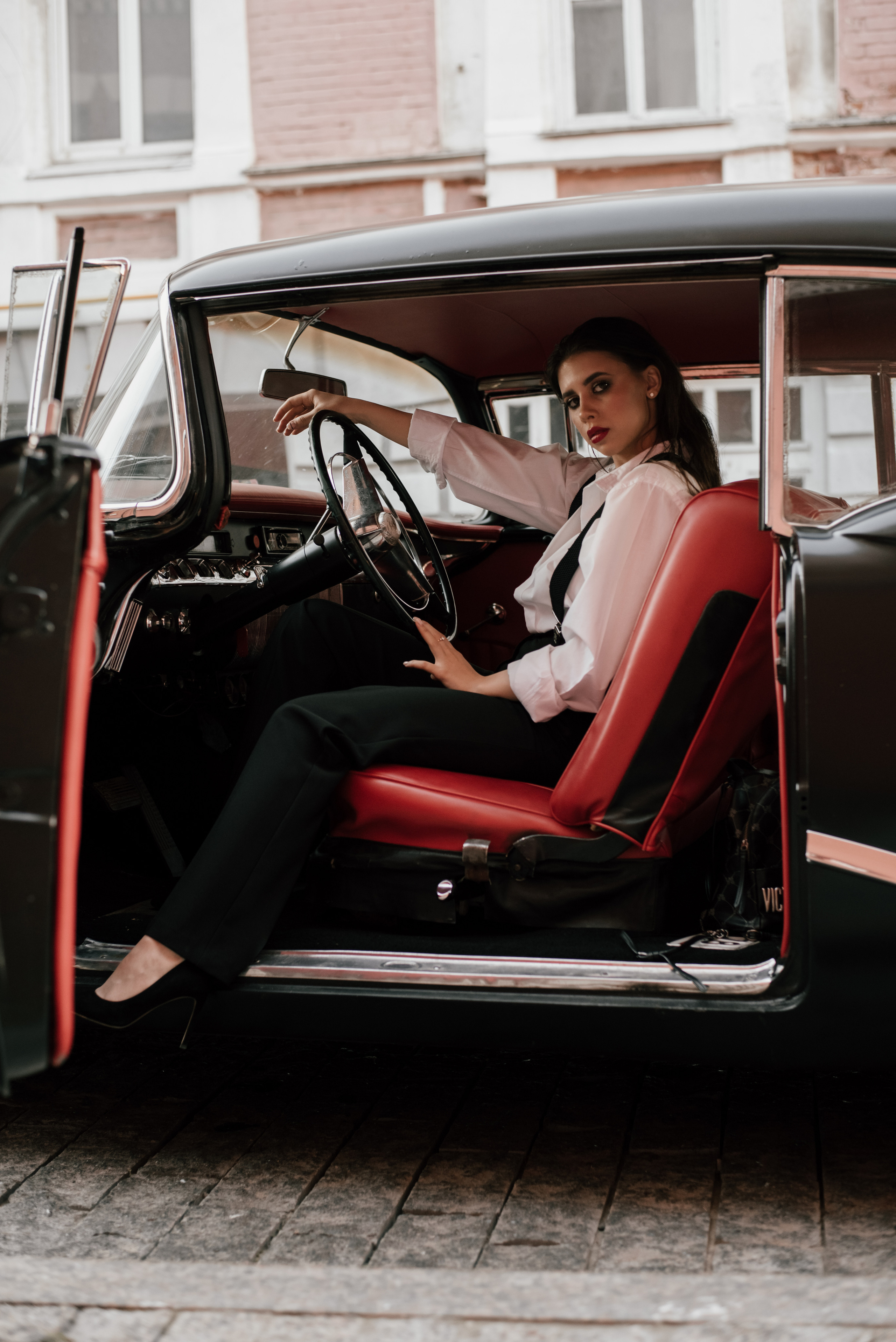 Саша Ретро-машина. Фотограф Ольга Плеханова | Нижний Новгород, Москва