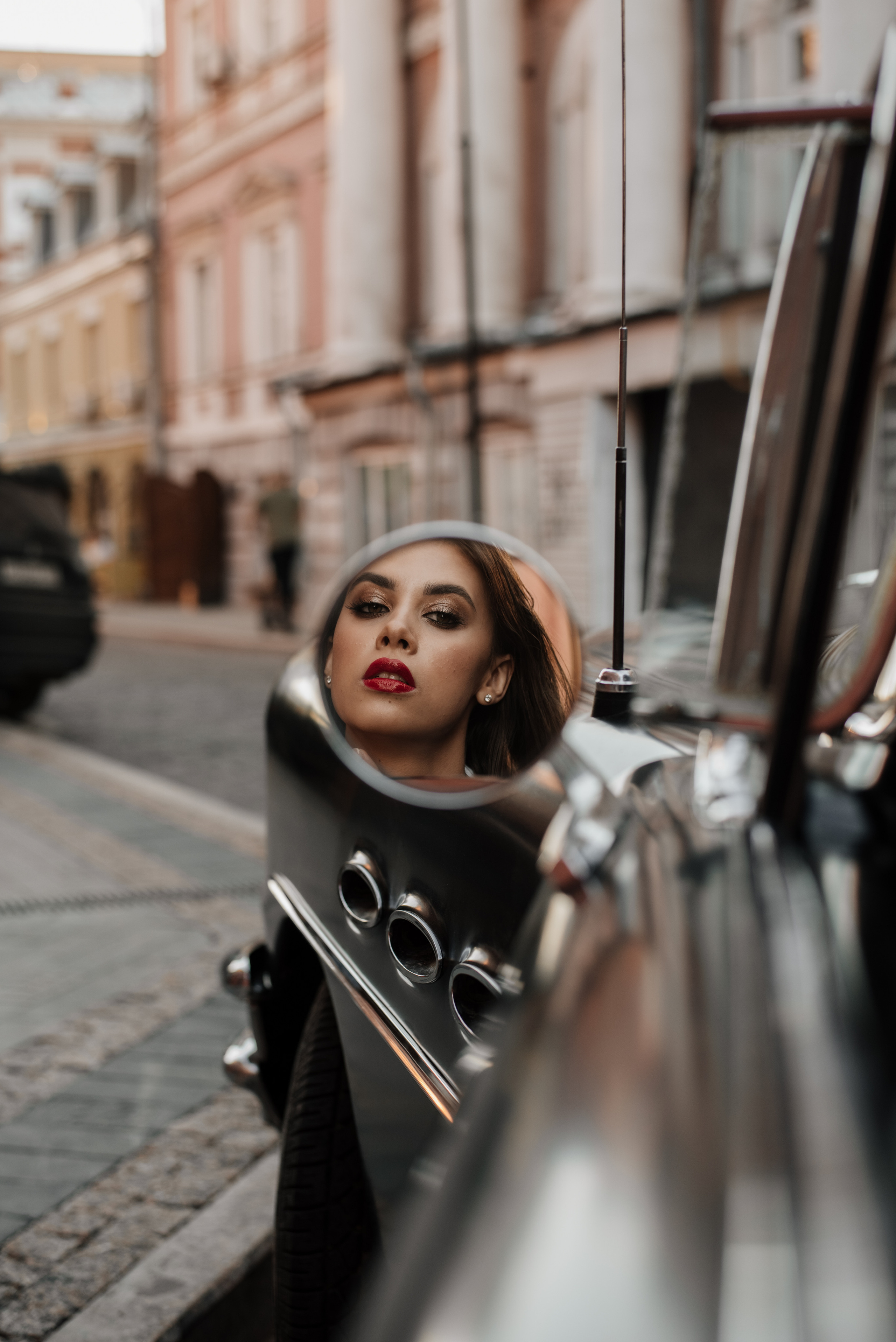 Саша Ретро-машина. Фотограф Ольга Плеханова | Нижний Новгород, Москва