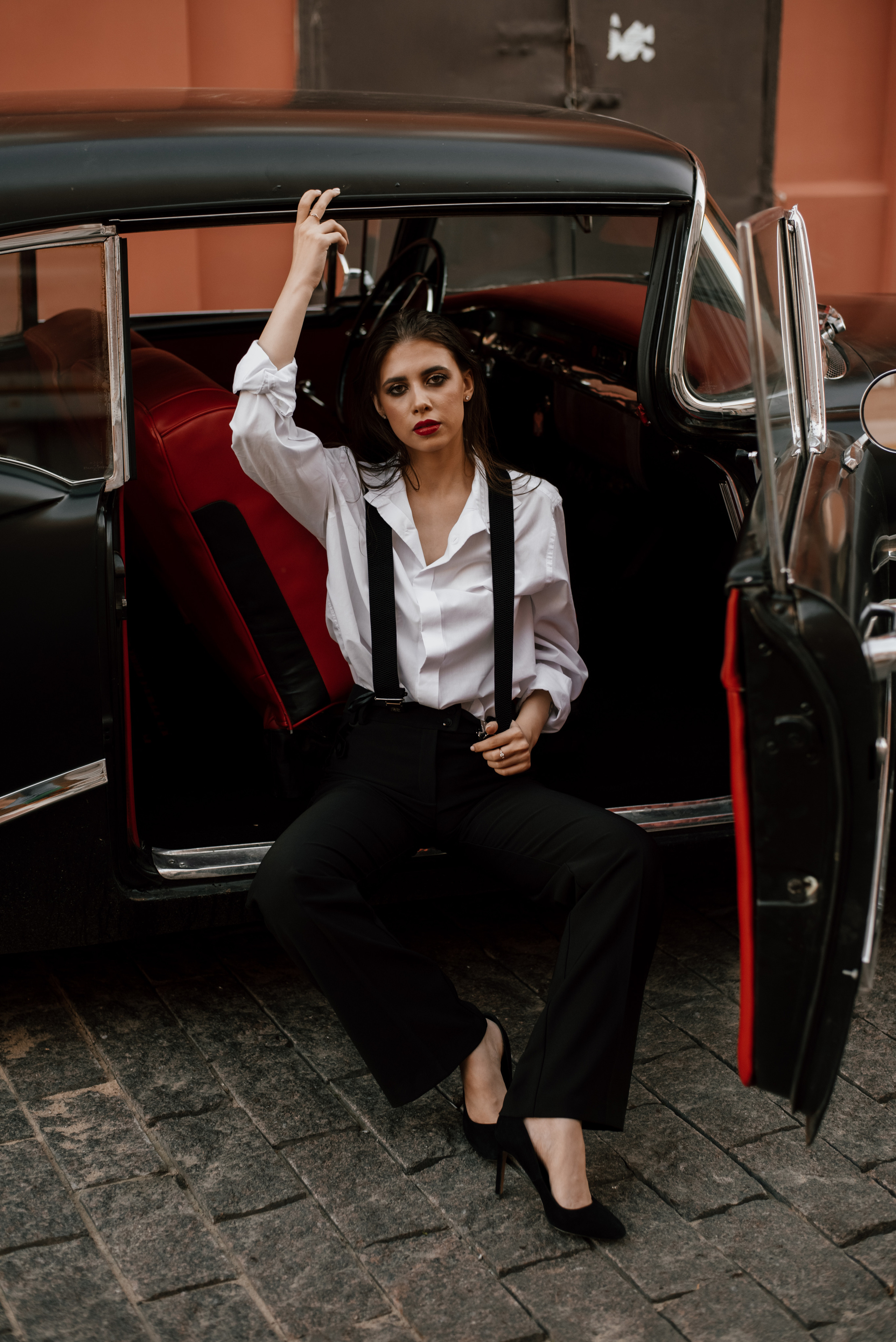 Саша Ретро-машина. Фотограф Ольга Плеханова | Нижний Новгород, Москва