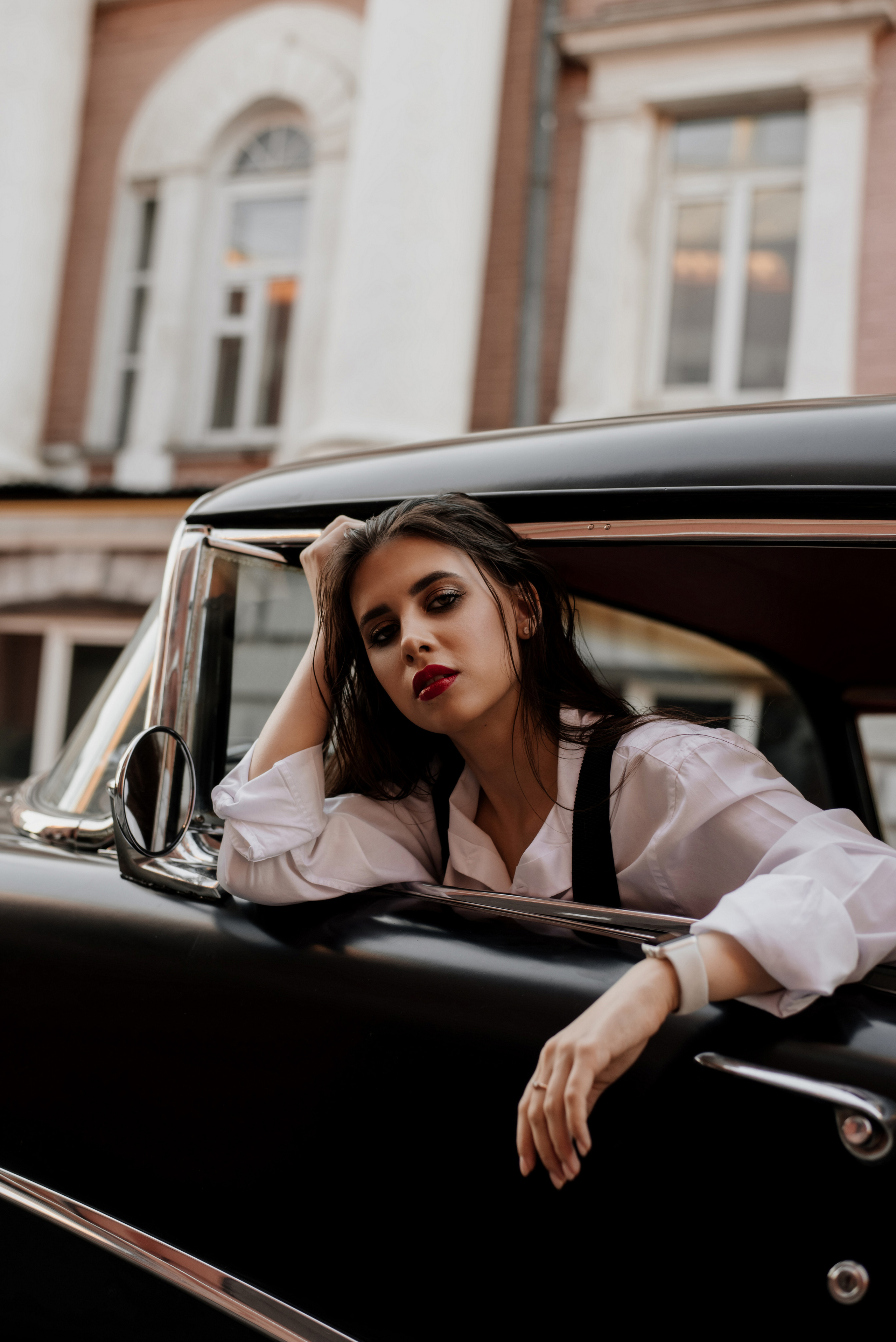 Саша Ретро-машина. Фотограф Ольга Плеханова | Нижний Новгород, Москва