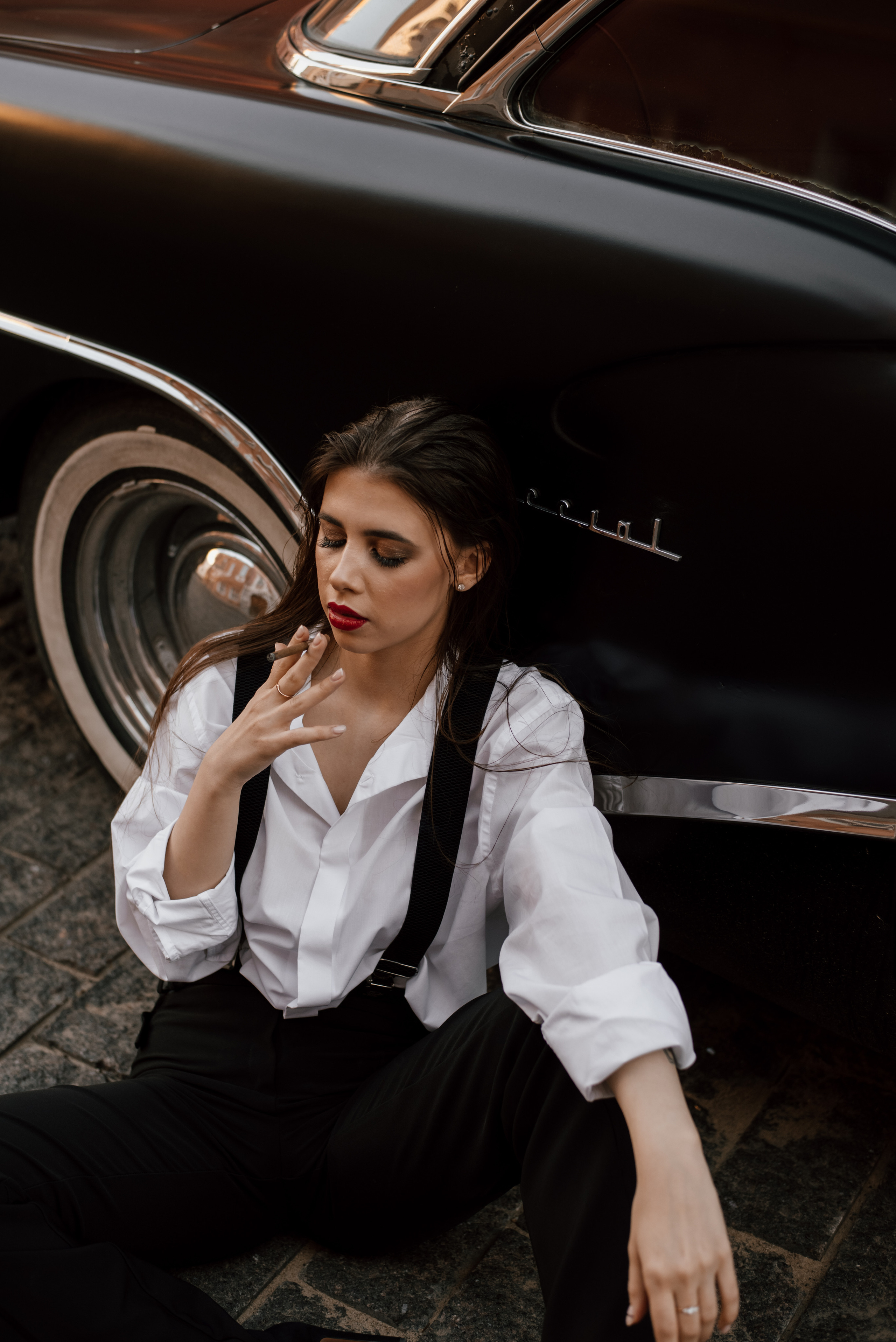 Саша Ретро-машина. Фотограф Ольга Плеханова | Нижний Новгород, Москва