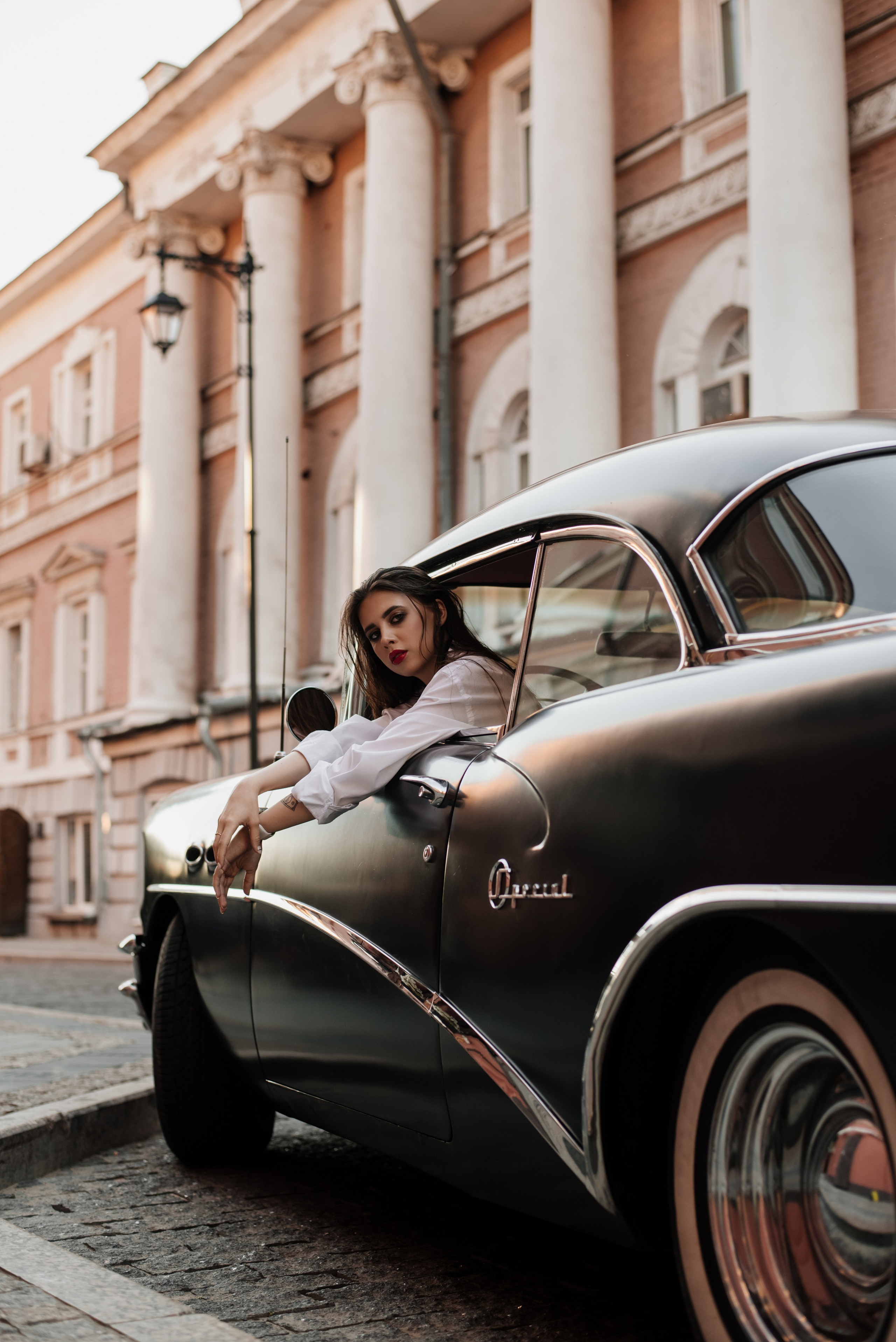 Саша Ретро-машина. Фотограф Ольга Плеханова | Нижний Новгород, Москва