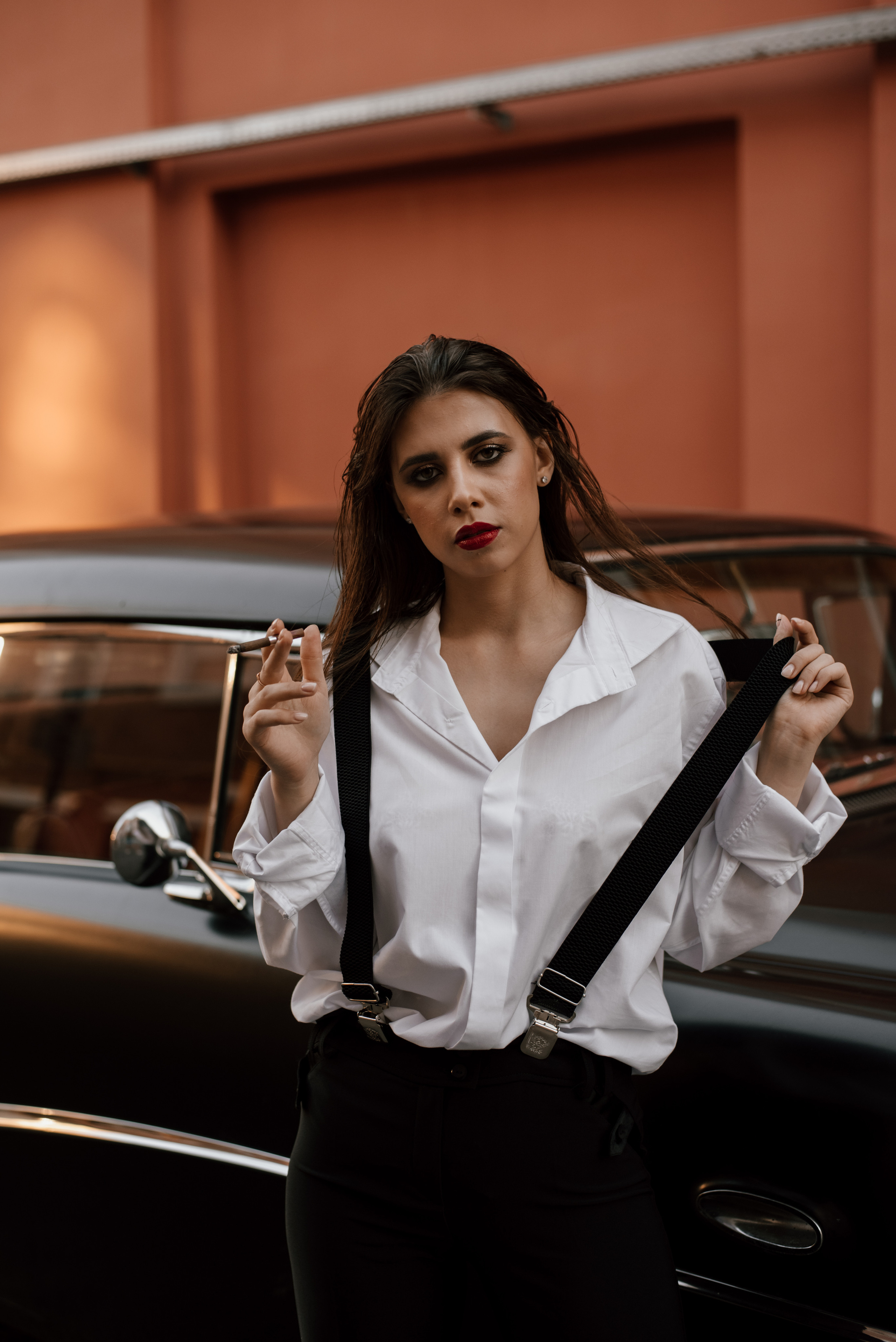 Саша Ретро-машина. Фотограф Ольга Плеханова | Нижний Новгород, Москва