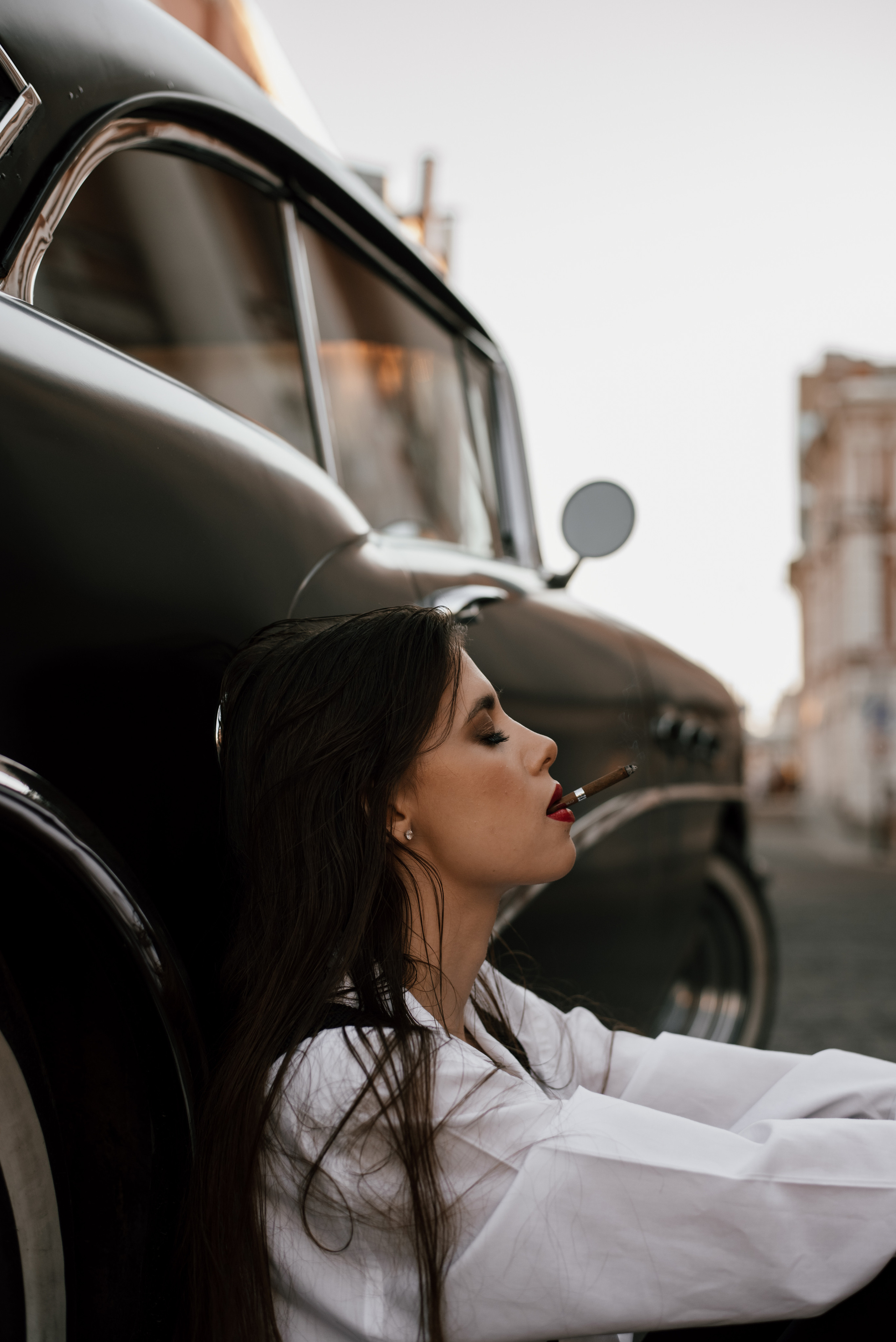 Саша Ретро-машина. Фотограф Ольга Плеханова | Нижний Новгород, Москва