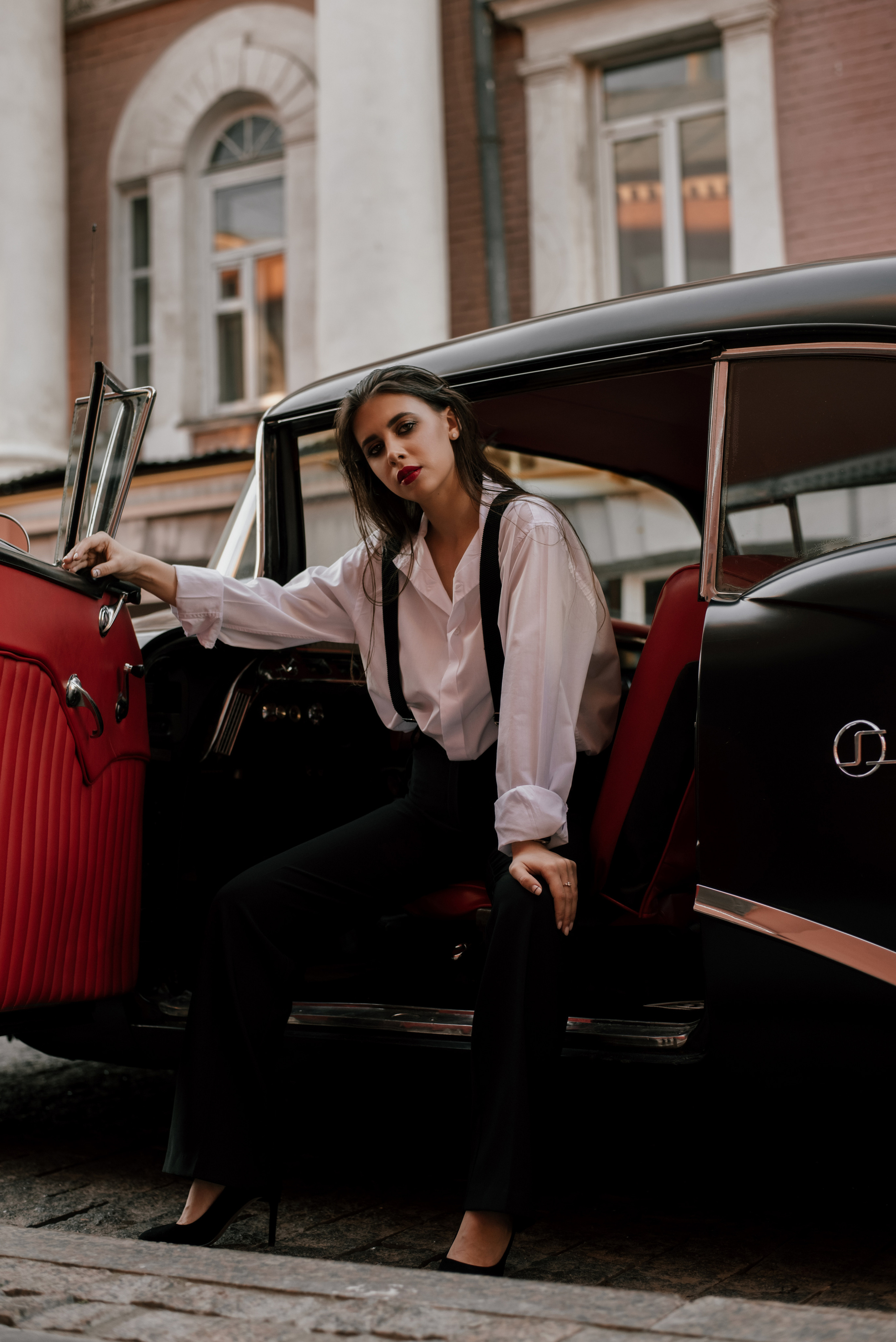 Саша Ретро-машина. Фотограф Ольга Плеханова | Нижний Новгород, Москва