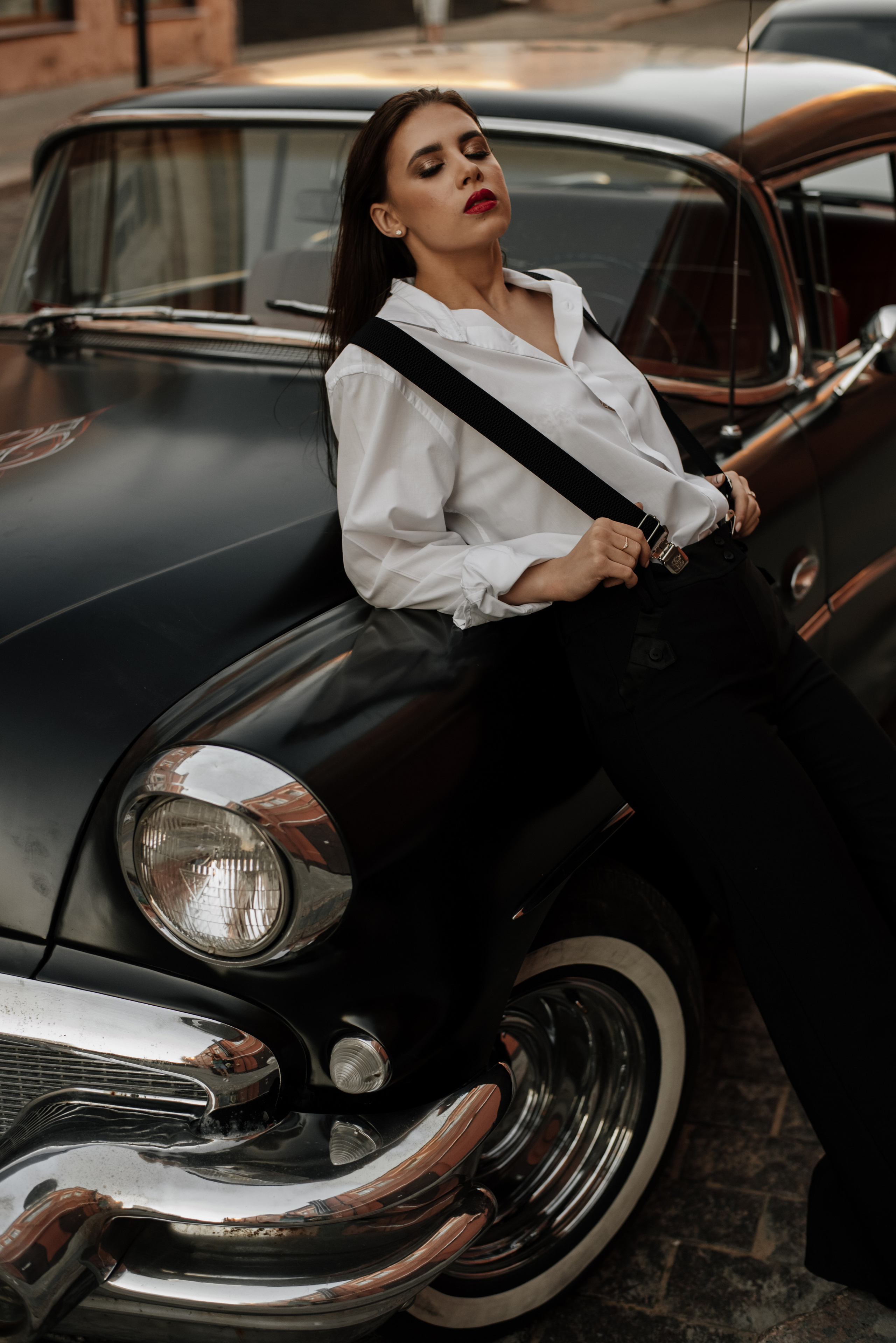 Саша Ретро-машина. Фотограф Ольга Плеханова | Нижний Новгород, Москва