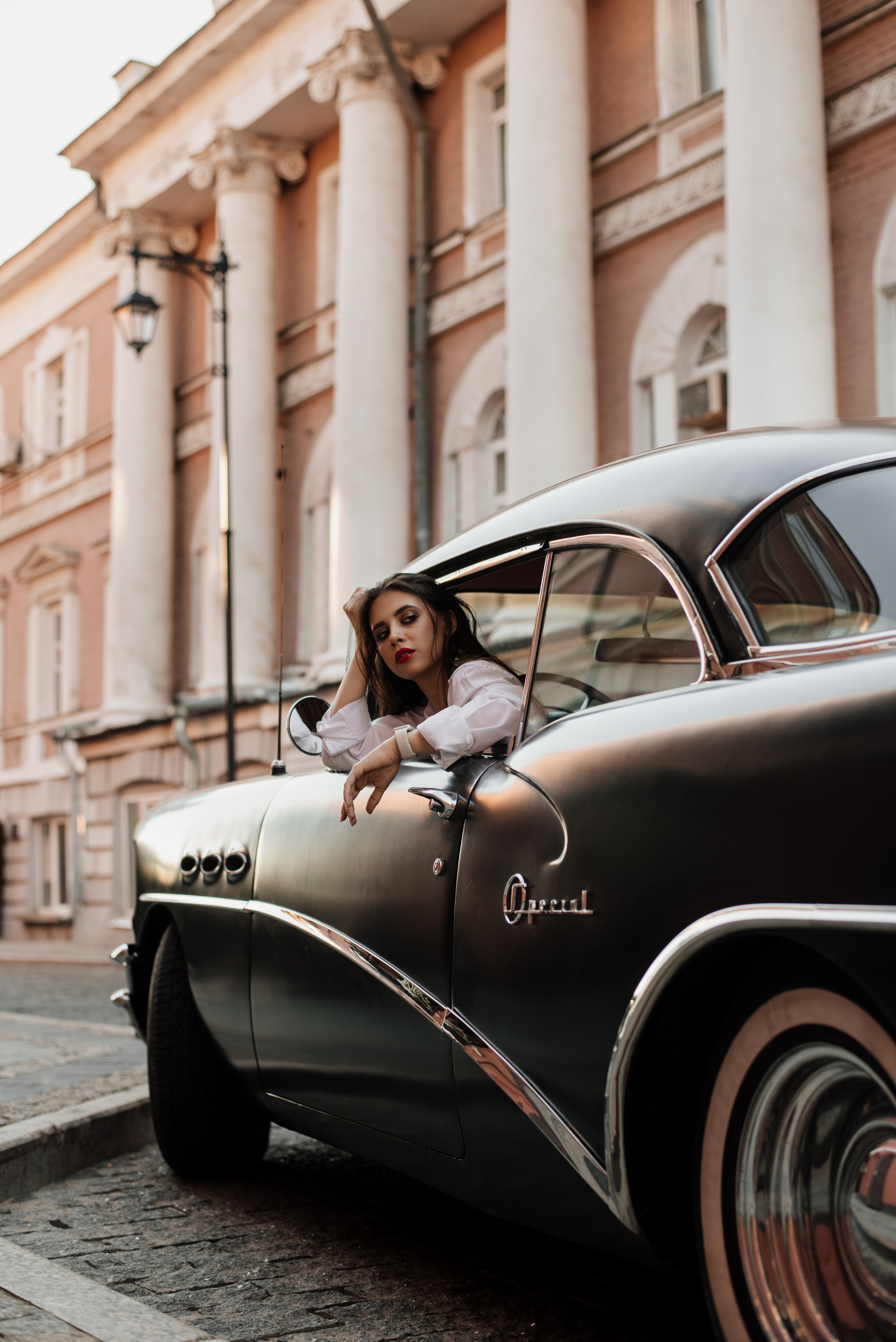 Саша Ретро-машина. Фотограф Ольга Плеханова | Нижний Новгород, Москва