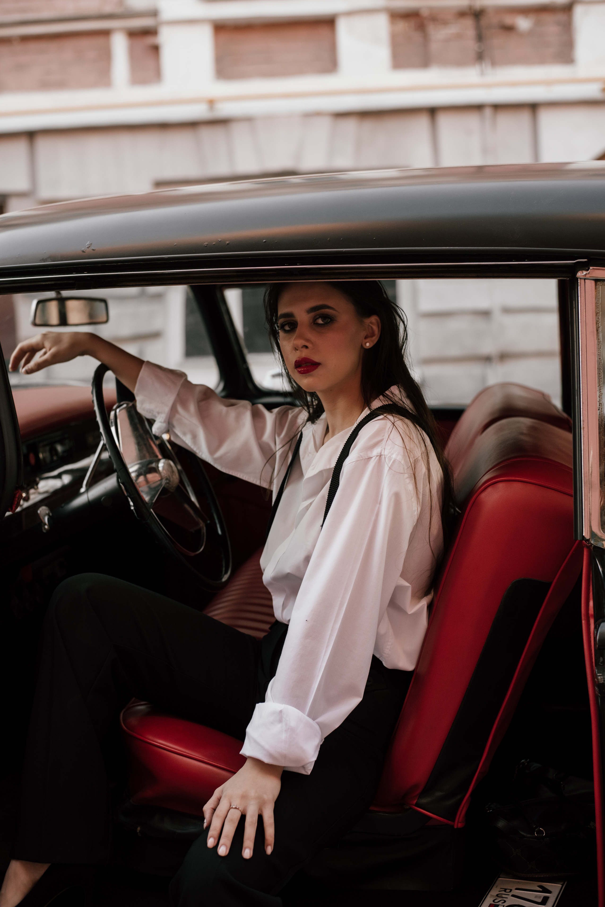 Саша Ретро-машина. Фотограф Ольга Плеханова | Нижний Новгород, Москва