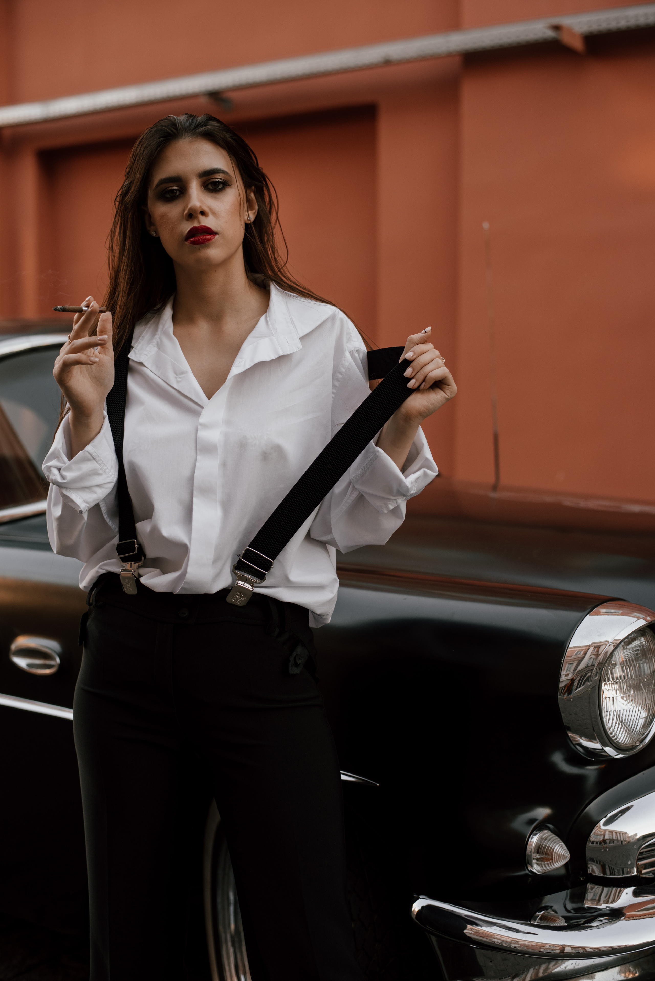 Саша Ретро-машина. Фотограф Ольга Плеханова | Нижний Новгород, Москва