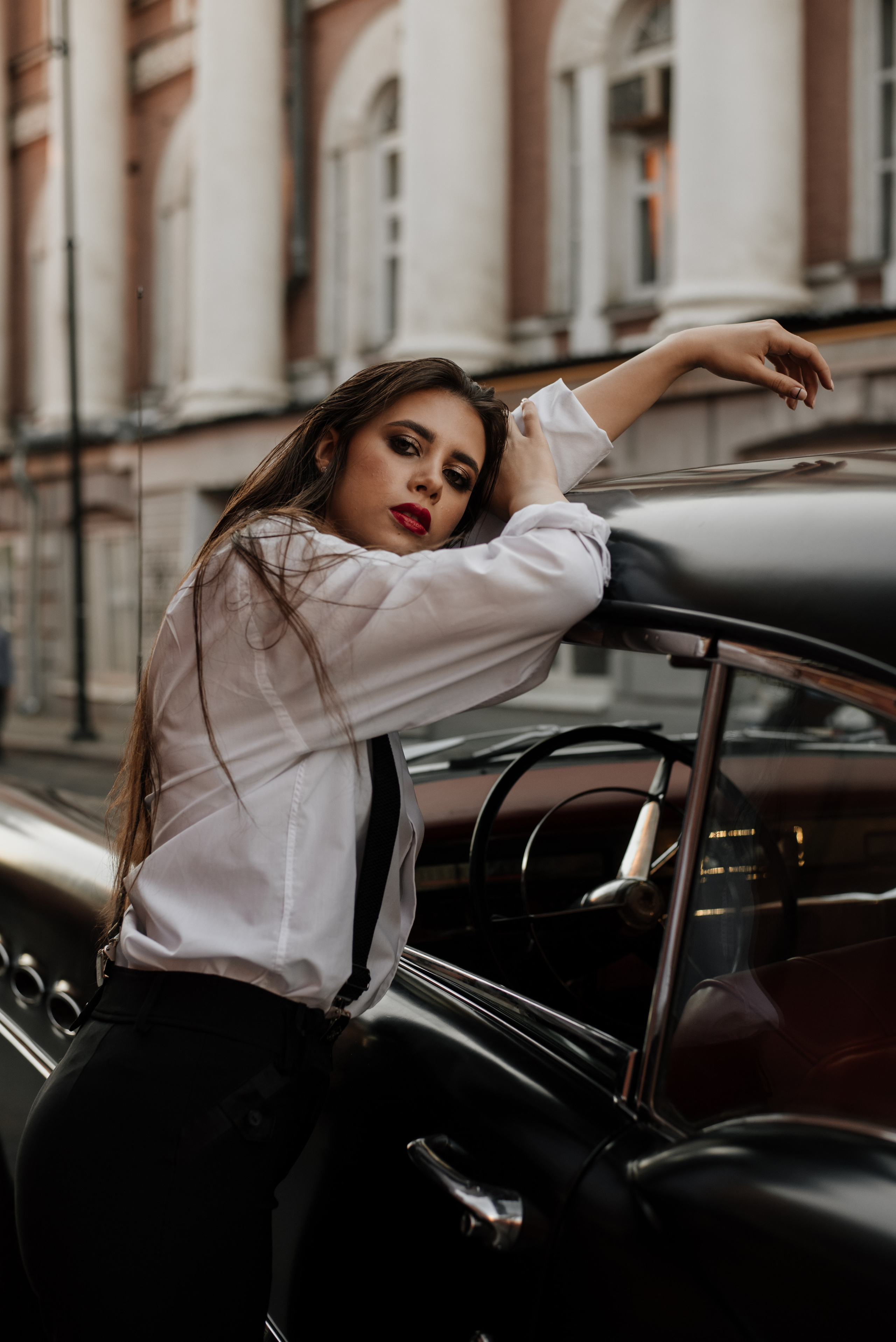 Саша Ретро-машина. Фотограф Ольга Плеханова | Нижний Новгород, Москва