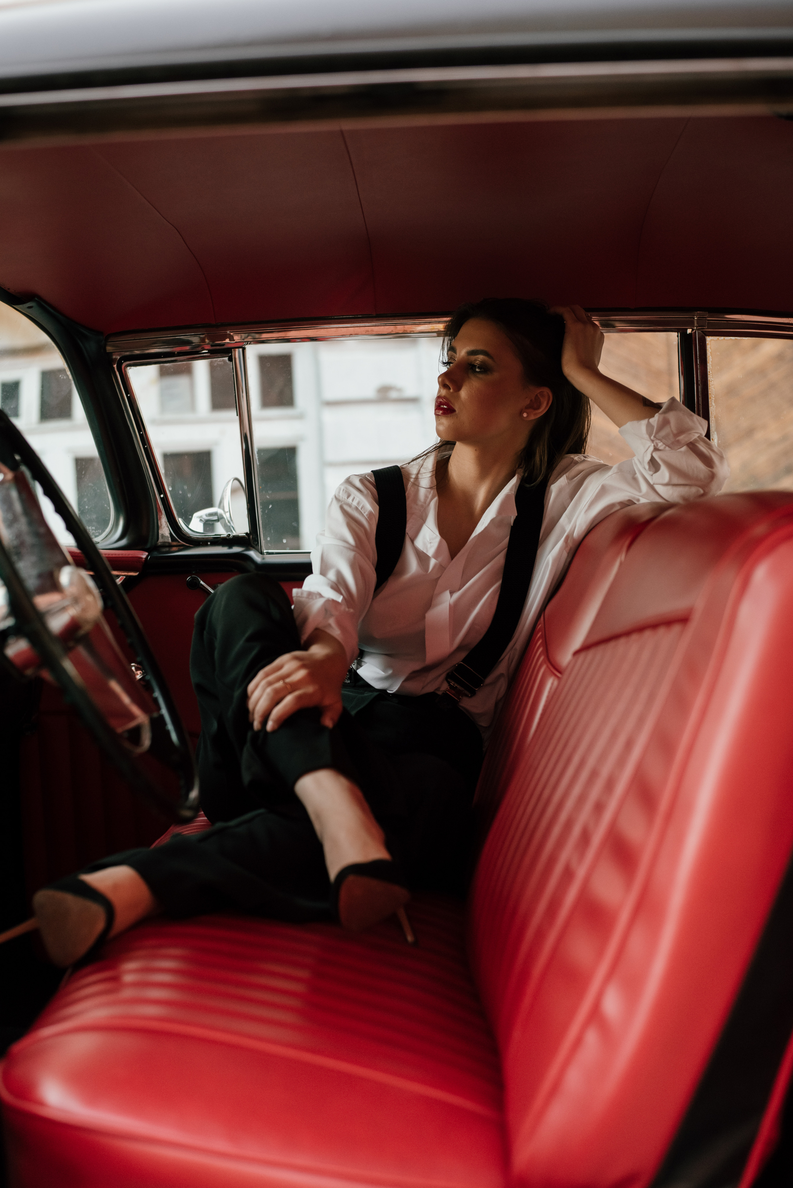 Саша Ретро-машина. Фотограф Ольга Плеханова | Нижний Новгород, Москва