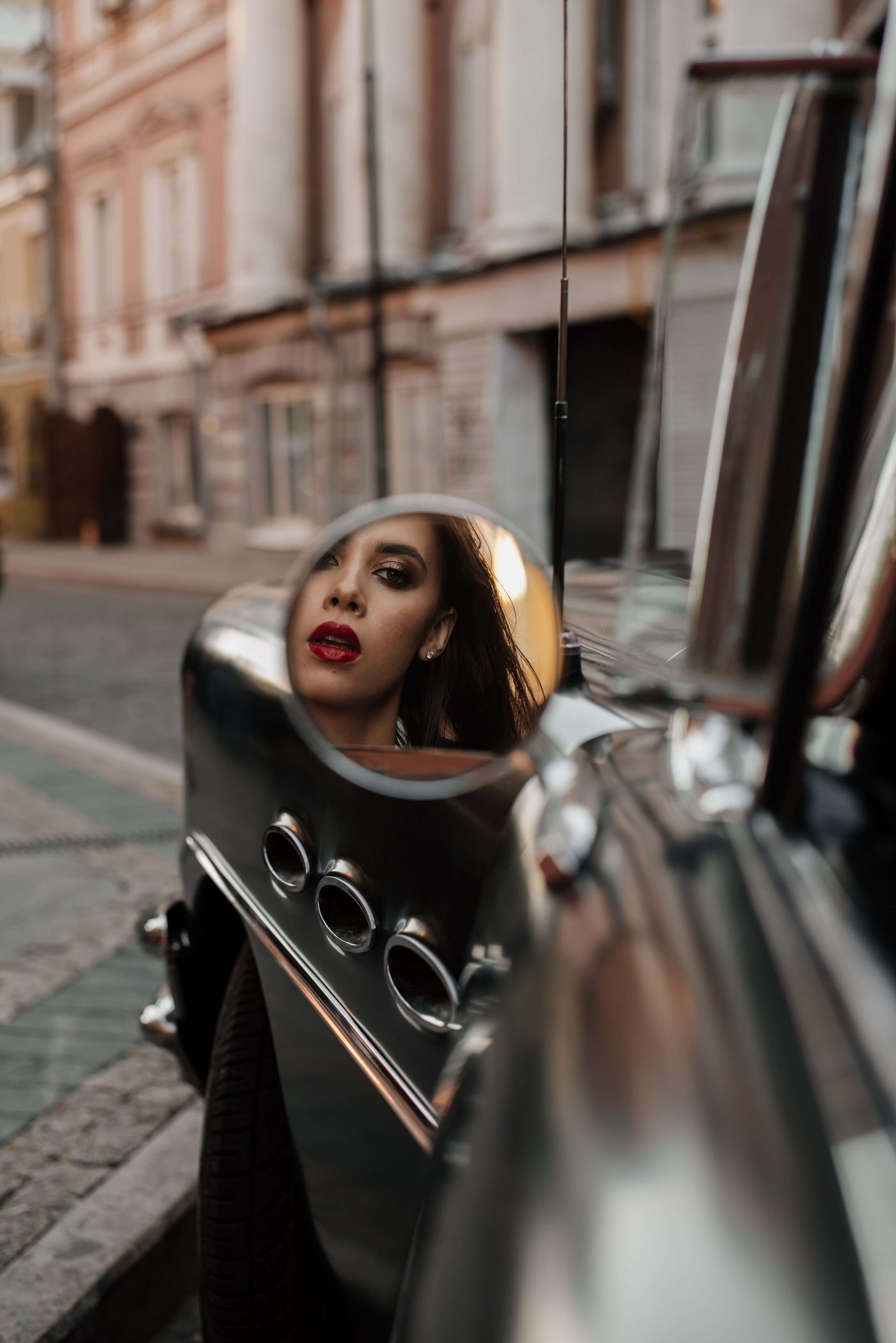 Саша Ретро-машина. Фотограф Ольга Плеханова | Нижний Новгород, Москва