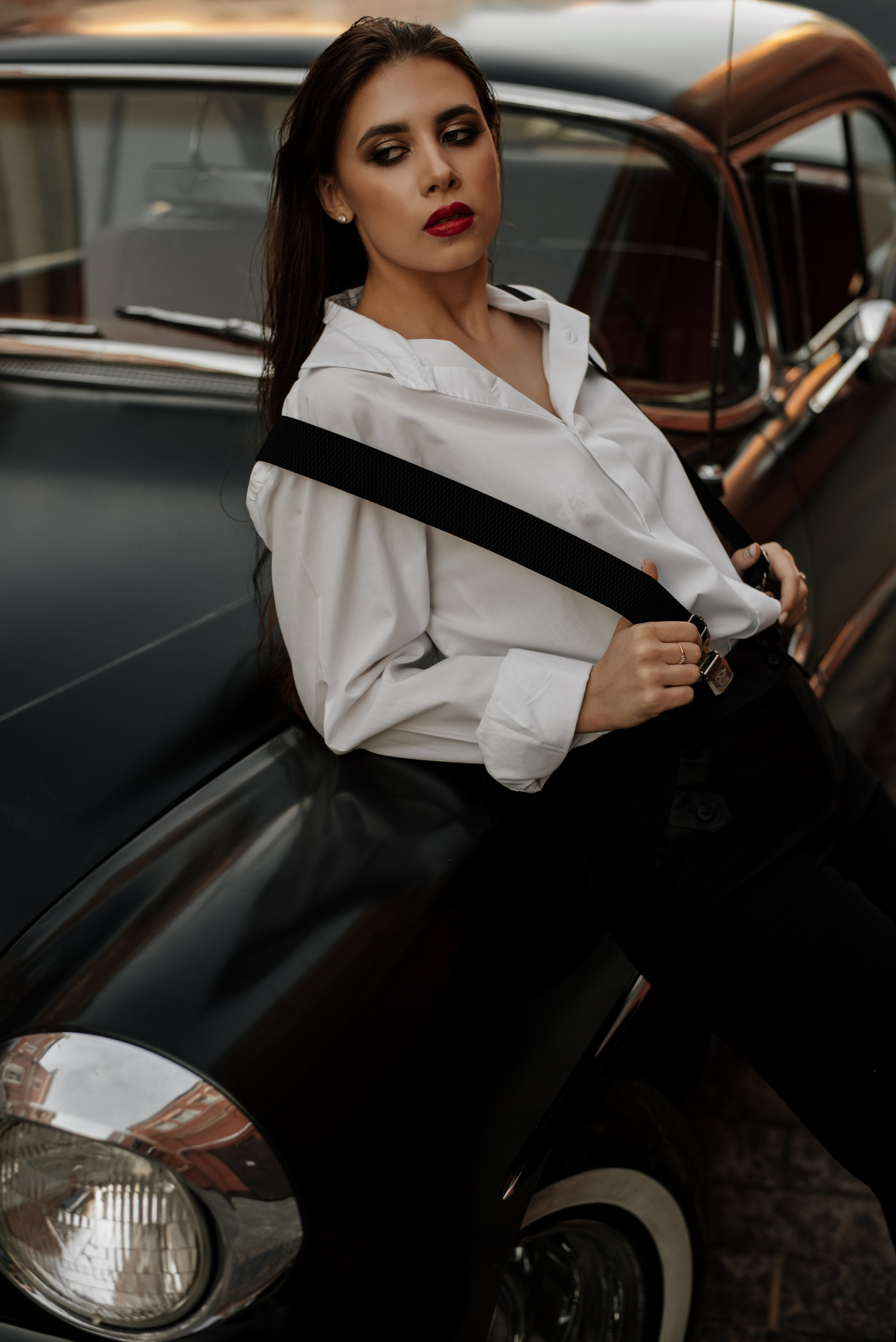 Саша Ретро-машина. Фотограф Ольга Плеханова | Нижний Новгород, Москва